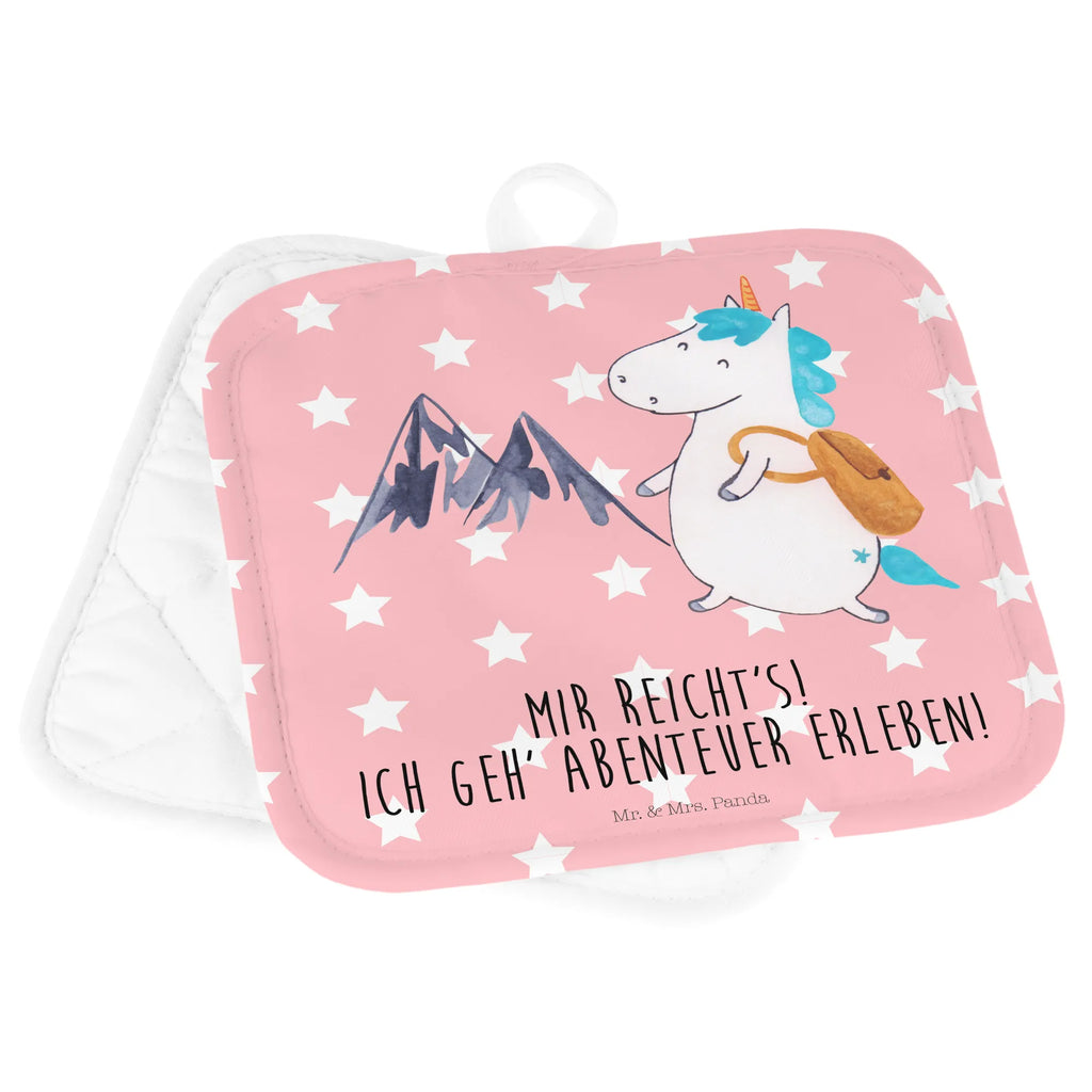 2er Set Topflappen  Einhorn Bergsteiger Topflappen, Topfuntersetzer, Ofenhandschuh, Topflappen Set, Topflappen lustig, Topflappen mit Spruch, Ofenhandschuhe, Topfhandschuhe, Topfhandschuh, Topflappenset, Topflappen 2er Set, Schöne Topflappen, Einhorn, Einhörner, Einhorn Deko, Pegasus, Unicorn, Bergsteiger, Abenteuer, Berge, Abenteurer, Weltenbummler, Weltreise, Reisen, Urlaub, Entdecker