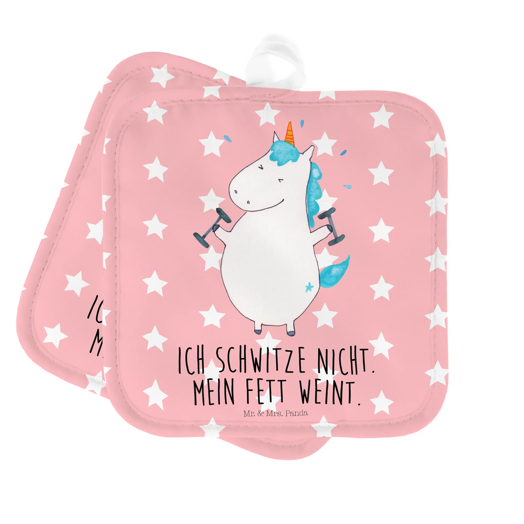 2er Set Topflappen  Einhorn Fitness Topflappen, Topfuntersetzer, Ofenhandschuh, Topflappen Set, Topflappen lustig, Topflappen mit Spruch, Ofenhandschuhe, Topfhandschuhe, Topfhandschuh, Topflappenset, Topflappen 2er Set, Schöne Topflappen, Einhorn, Einhörner, Einhorn Deko, Pegasus, Unicorn, Gym, Fitness, Fitnessstudio, Diät, Abnehmen, Sport, Pumpen, Geräte, Sixpack