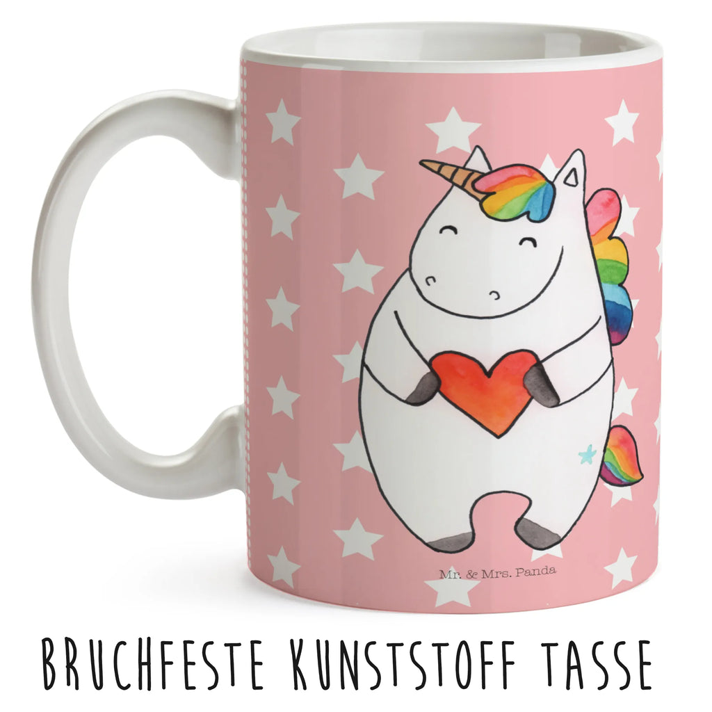 Kindertasse Einhorn Herz Kindertasse, Kinder Tasse, Kunststoff Tasse, Kindergarten Tasse, Trinkbecher, Camping Becher, Kaffeetasse, Kunststoffbecher, Kindergartenbecher, Outdoorgeschirr, Kunststoffgeschirr, Reisebecher, Reisetasse, Kinderbecher, Bruchfeste Tasse, Bruchsichere Tasse, Plastik Tasse, Plastiktasse, Einhorn, Einhörner, Einhorn Deko, Unicorn, Herz, schlimm, böse, witzig, lustig, Freundin, anders, bunt