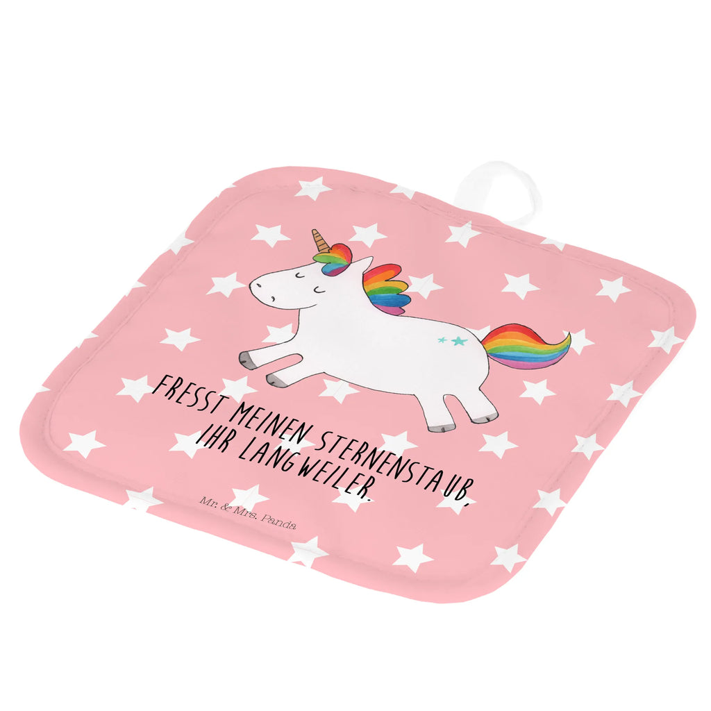 2er Set Topflappen  Einhorn Happy Topflappen, Topfuntersetzer, Ofenhandschuh, Topflappen Set, Topflappen lustig, Topflappen mit Spruch, Ofenhandschuhe, Topfhandschuhe, Topfhandschuh, Topflappenset, Topflappen 2er Set, Schöne Topflappen, Einhorn, Einhörner, Einhorn Deko, Pegasus, Unicorn, glücklich, fröhlich, Spaß, Freude, Lebensfreude, witzig, spannend, Lächeln, Lachen