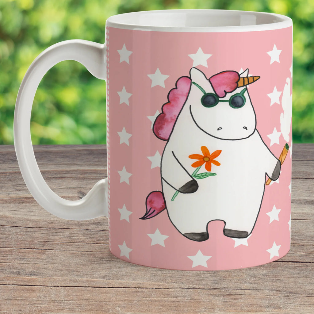 Kindertasse Einhorn Woodstock Kindertasse, Kinder Tasse, Kunststoff Tasse, Kindergarten Tasse, Trinkbecher, Camping Becher, Kaffeetasse, Kunststoffbecher, Kindergartenbecher, Outdoorgeschirr, Kunststoffgeschirr, Reisebecher, Reisetasse, Kinderbecher, Bruchfeste Tasse, Bruchsichere Tasse, Plastik Tasse, Plastiktasse, Einhorn, Einhörner, Einhorn Deko, Pegasus, Unicorn, Kiffen, Joint, Zigarette, Alkohol, Party, Spaß. lustig, witzig, Woodstock