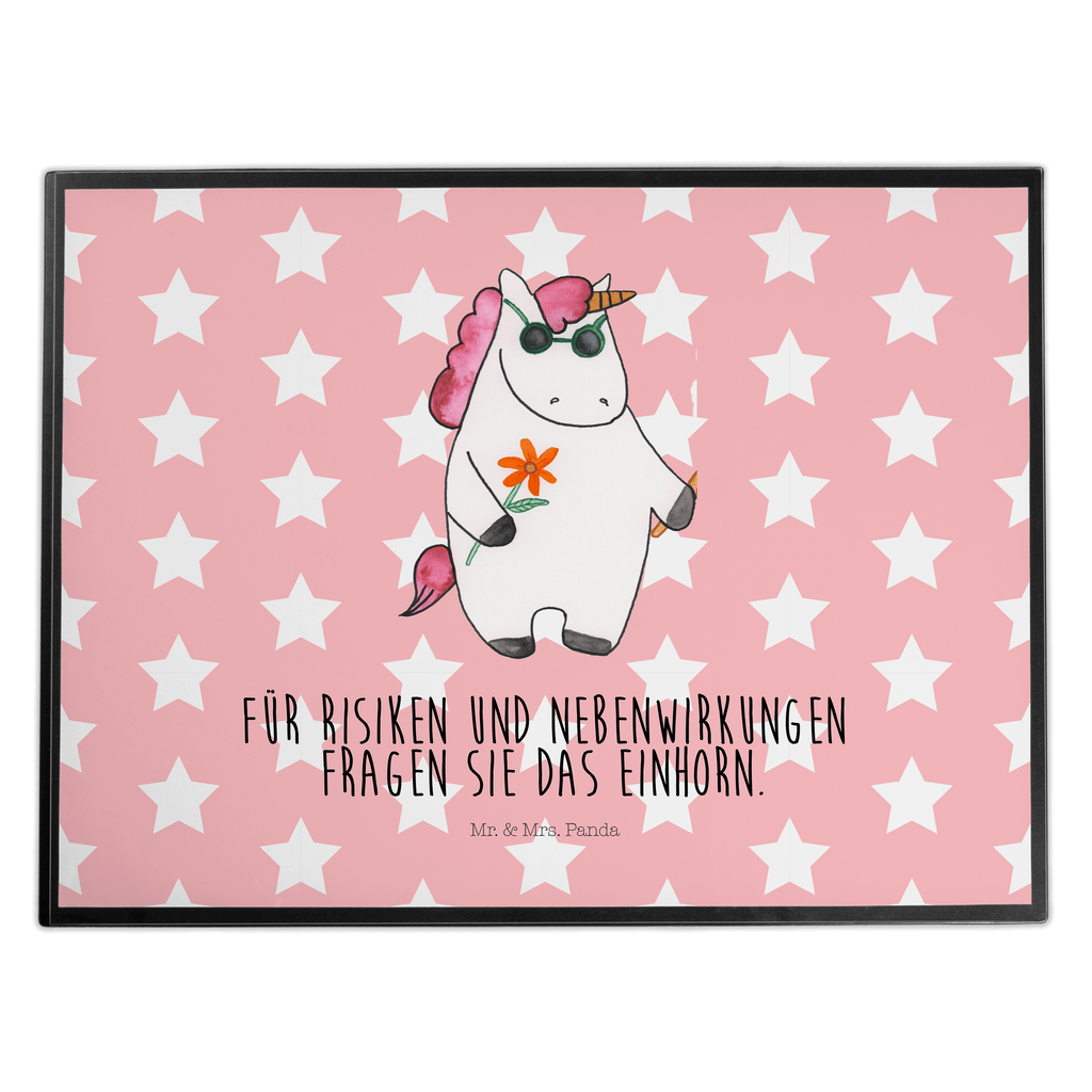 Schreibtischunterlage Einhorn Woodstock Schreibunterlage, Schreibtischauflage, Bürobedarf, Büroartikel, Schreibwaren, Schreibtisch Unterlagen, Schreibtischunterlage Groß, Einhorn, Einhörner, Einhorn Deko, Pegasus, Unicorn, Kiffen, Joint, Zigarette, Alkohol, Party, Spaß. lustig, witzig, Woodstock