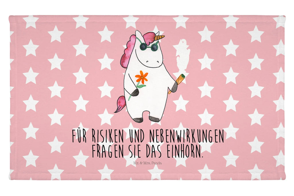 Handtuch Einhorn Woodstock Handtuch, Badehandtuch, Badezimmer, Handtücher, groß, Kinder, Baby, Einhorn, Einhörner, Einhorn Deko, Pegasus, Unicorn, Kiffen, Joint, Zigarette, Alkohol, Party, Spaß. lustig, witzig, Woodstock