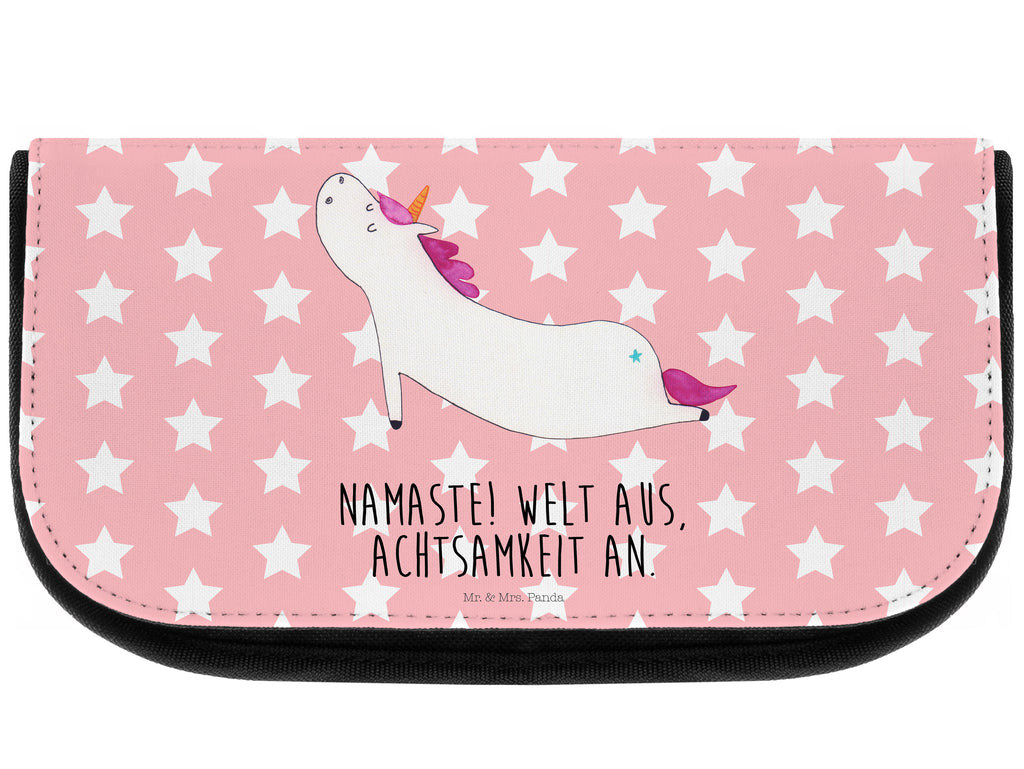 Kosmetiktasche Einhorn Yoga Kosmetikbeutel, Kulturtasche, Kulturbeutel, Schminktasche, Make-Up Tasche, Kosmetiktasche, Beauty Bag, Kosmetiktasche Damen, Make Up Tasche, Kosmetik Tasche, Kosmetiktasche Klein, Kleine Kosmetiktasche, Schminktasche Klein, Kosmetiktasche Mit Fächern, Schminktäschen, Schminke Tasche, Kosmetiktaschen Damen, Beauty Case, Schmink Täschchen, Einhorn, Einhörner, Einhorn Deko, Pegasus, Unicorn, Yoga, Namaste, Achtsamkeit, Entspannung, Joga, Yogamatte, Sport, lustig, witzig, süß