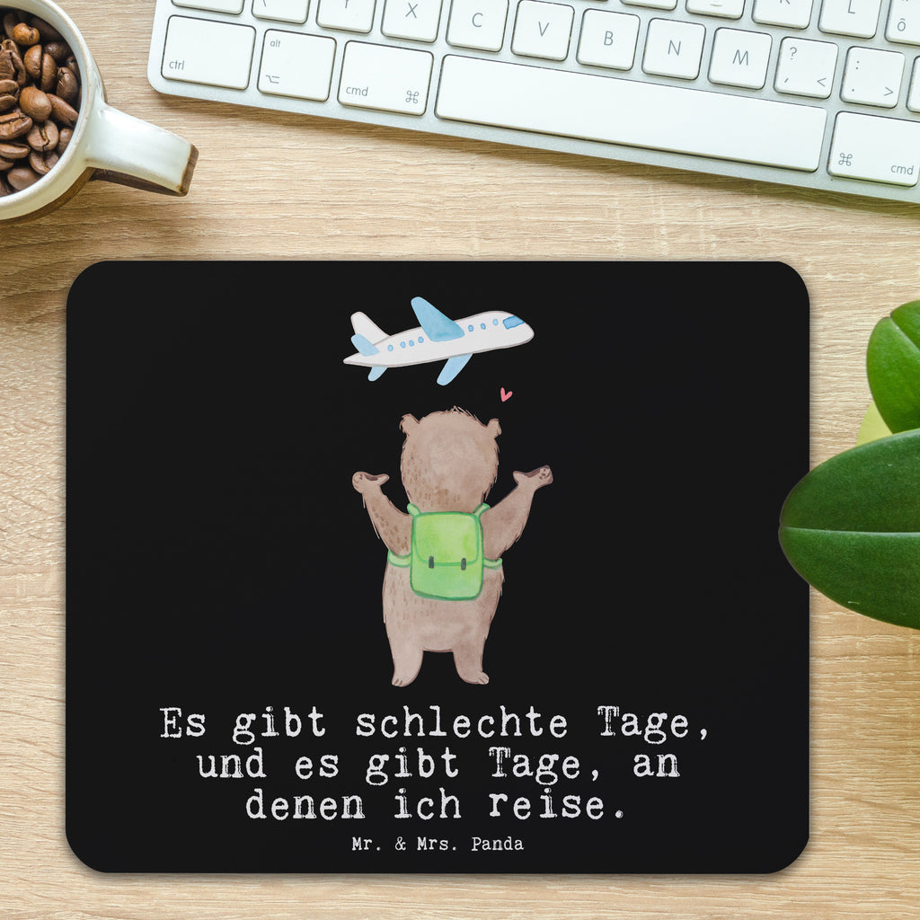 Mauspad Bär Reisen Tage Mousepad, Computer zubehör, Büroausstattung, PC Zubehör, Arbeitszimmer, Mauspad, Einzigartiges Mauspad, Designer Mauspad, Mausunterlage, Mauspad Büro, Geschenk, Sport, Sportart, Hobby, Schenken, Danke, Dankeschön, Auszeichnung, Gewinn, Sportler, Reisen, Weltreise, Urlaub, Urlaube, Auslandsjahr, Austauschjahr, Schüleraustausch, Reisegruppe, Reiseveranstalter, Reisebüro