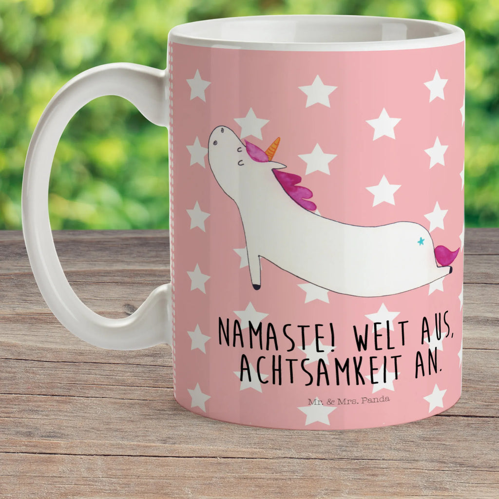 Kindertasse Einhorn Yoga Kindertasse, Kinder Tasse, Kunststoff Tasse, Kindergarten Tasse, Trinkbecher, Camping Becher, Kaffeetasse, Kunststoffbecher, Kindergartenbecher, Outdoorgeschirr, Kunststoffgeschirr, Reisebecher, Reisetasse, Kinderbecher, Bruchfeste Tasse, Bruchsichere Tasse, Plastik Tasse, Plastiktasse, Einhorn, Einhörner, Einhorn Deko, Pegasus, Unicorn, Yoga, Namaste, Achtsamkeit, Entspannung, Joga, Yogamatte, Sport, lustig, witzig, süß