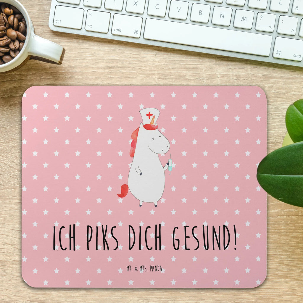 Mauspad Einhorn Krankenschwester Mousepad, Computer zubehör, Büroausstattung, PC Zubehör, Arbeitszimmer, Mauspad, Einzigartiges Mauspad, Designer Mauspad, Mausunterlage, Mauspad Büro, Einhorn, Einhörner, Einhorn Deko, Pegasus, Unicorn, Krankenschwester Geschenk, Krankenpfleger Geschenk, Krankenpflegerin, Krankenschwester Dankeschön, Krankenhaus, Ärztin Geschenk