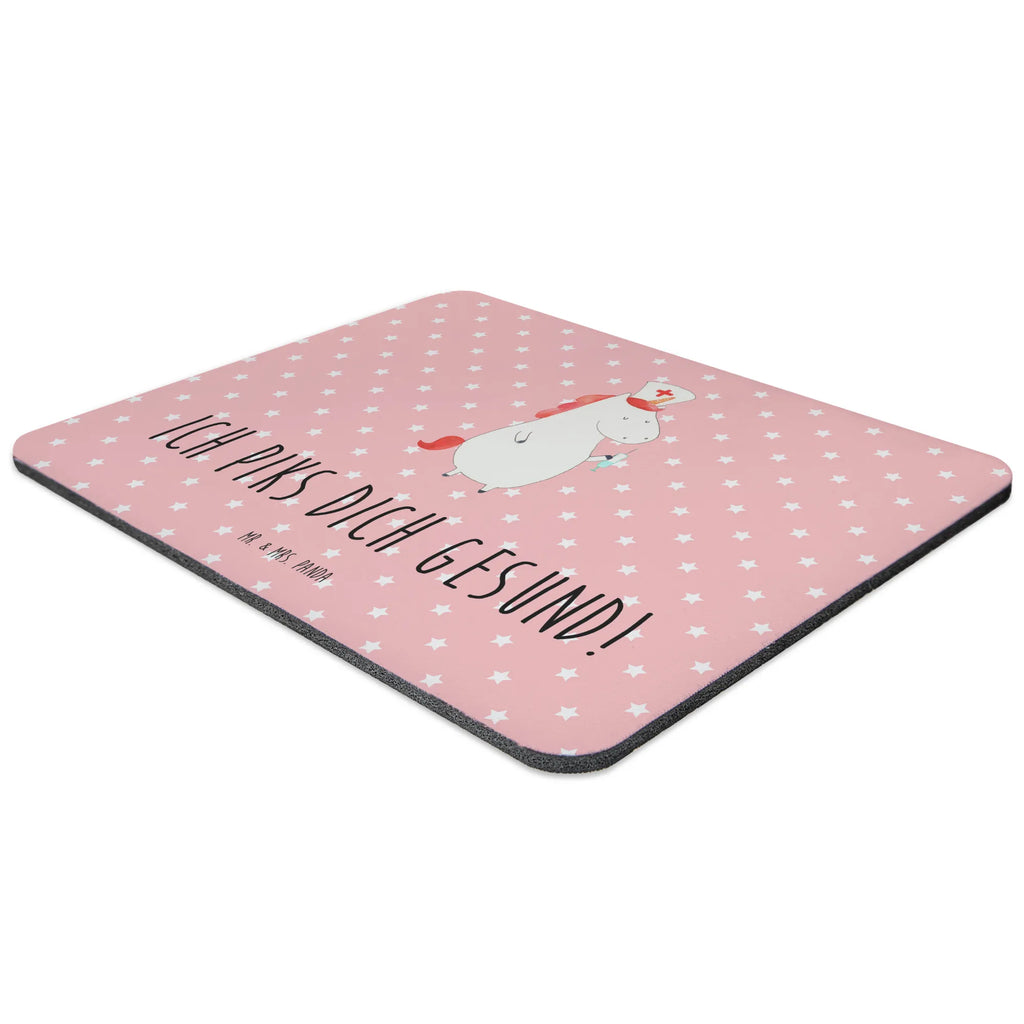 Mauspad Einhorn Krankenschwester Mousepad, Computer zubehör, Büroausstattung, PC Zubehör, Arbeitszimmer, Mauspad, Einzigartiges Mauspad, Designer Mauspad, Mausunterlage, Mauspad Büro, Einhorn, Einhörner, Einhorn Deko, Pegasus, Unicorn, Krankenschwester Geschenk, Krankenpfleger Geschenk, Krankenpflegerin, Krankenschwester Dankeschön, Krankenhaus, Ärztin Geschenk