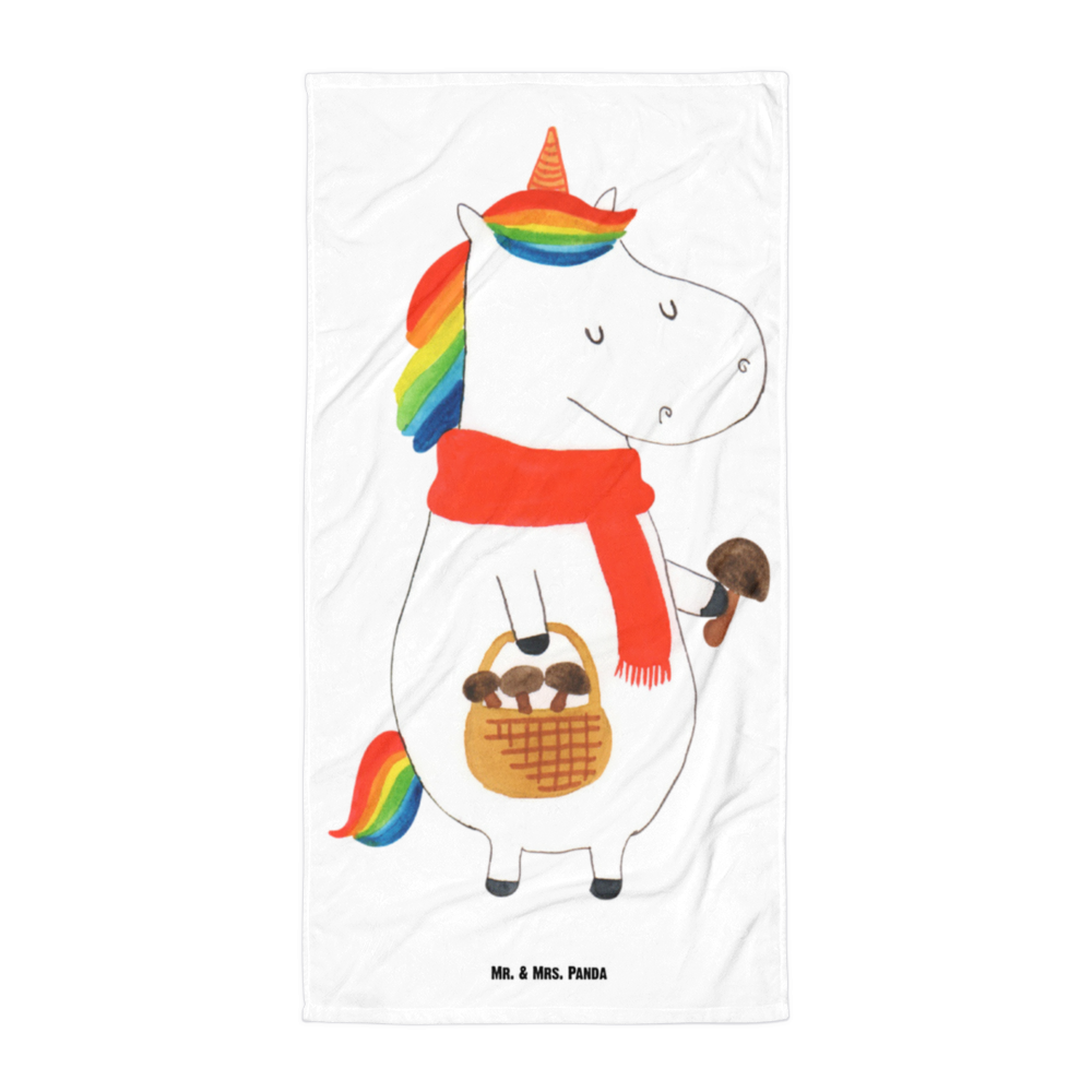 XL Badehandtuch Einhorn Pilz Handtuch, Badetuch, Duschtuch, Strandtuch, Saunatuch, Einhorn, Einhörner, Einhorn Deko, Pegasus, Unicorn, Pilze, Pilzsammler, Motivation, Spruch, Liebeskummer