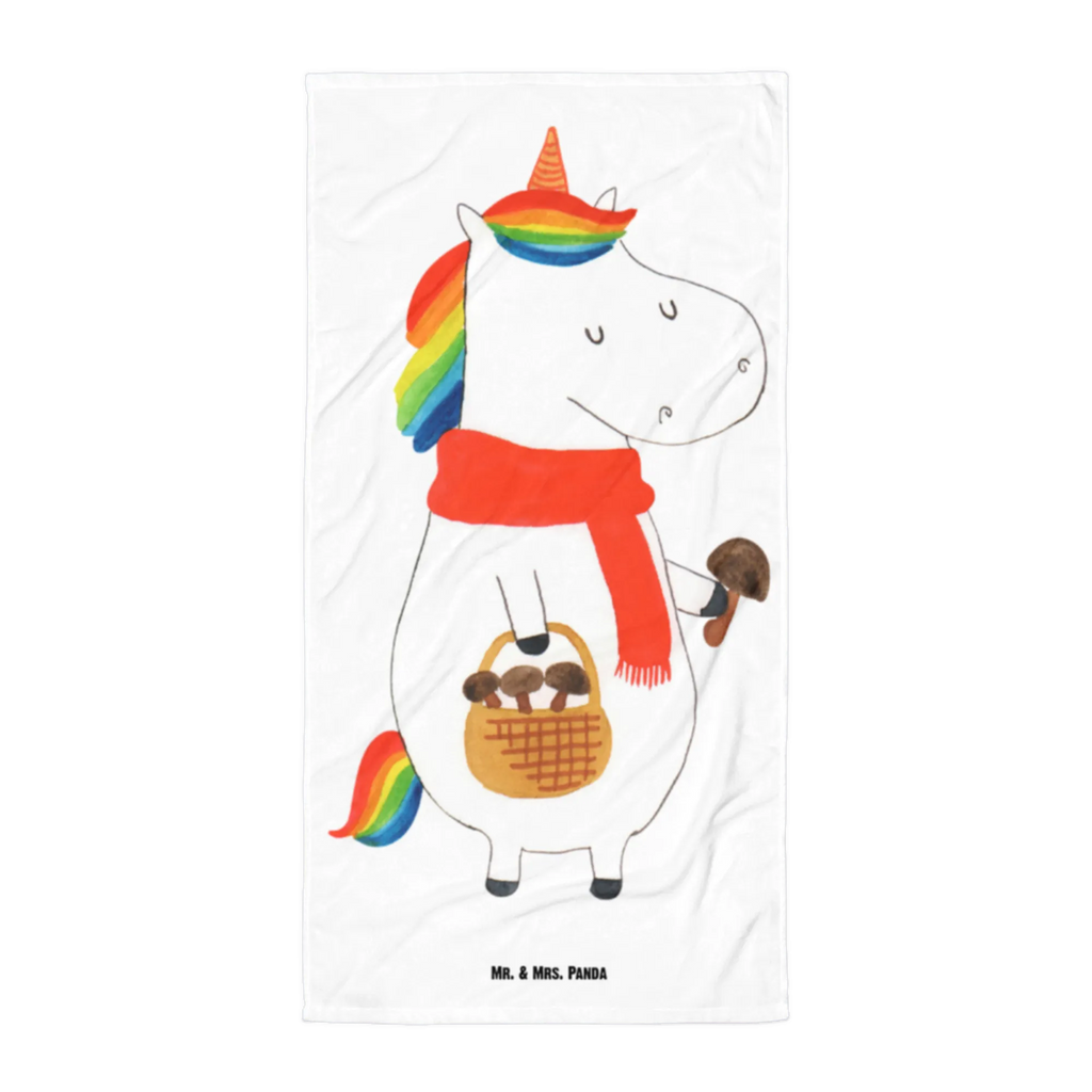 XL Badehandtuch Einhorn Pilz Handtuch, Badetuch, Duschtuch, Strandtuch, Saunatuch, Einhorn, Einhörner, Einhorn Deko, Pegasus, Unicorn, Pilze, Pilzsammler, Motivation, Spruch, Liebeskummer