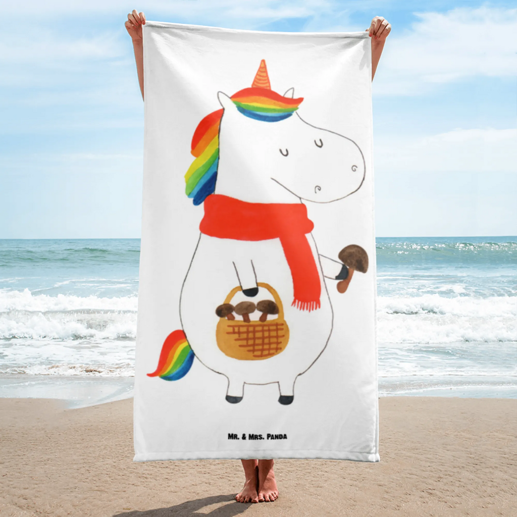 XL Badehandtuch Einhorn Pilz Handtuch, Badetuch, Duschtuch, Strandtuch, Saunatuch, Einhorn, Einhörner, Einhorn Deko, Pegasus, Unicorn, Pilze, Pilzsammler, Motivation, Spruch, Liebeskummer