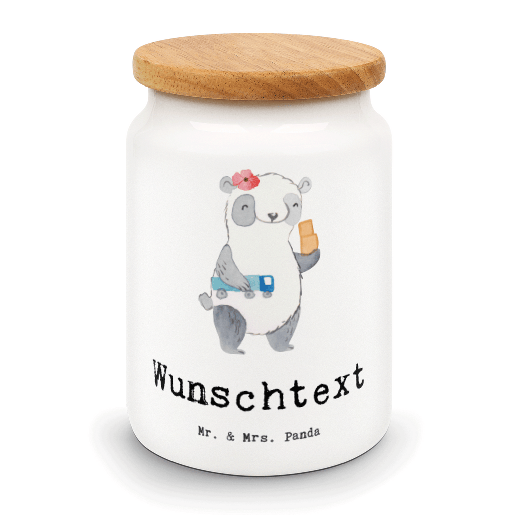 Personalisierte Vorratsdose Kauffrau für Spedition und Logistikdienstleistung mit Herz Personalisierte Vorratsdose, Personalisierte Keksdose, Personalisierte Keramikdose, Personalisierte Leckerlidose, Personalisierte Dose, Personalisierter Vorratsbehälter, Personalisierte Aufbewahrungsdose, Beruf, Ausbildung, Jubiläum, Abschied, Rente, Kollege, Kollegin, Geschenk, Schenken, Arbeitskollege, Mitarbeiter, Firma, Danke, Dankeschön, Abschlussprüfung, Kauffrau für Spedition und Logistikdienstleistung, Ausbildungsgeschenk, Logistikerin, Speditionsmitarbeiterin