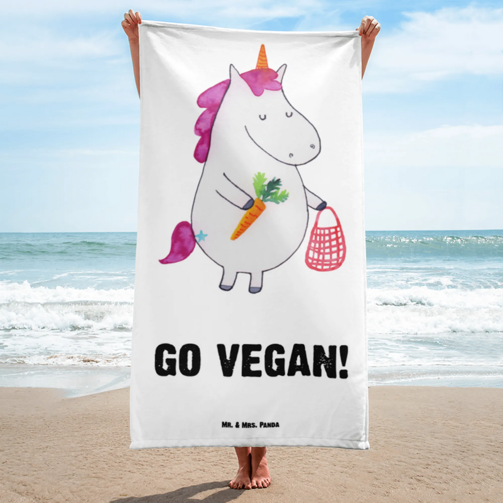 XL Badehandtuch Einhorn Vegan Handtuch, Badetuch, Duschtuch, Strandtuch, Saunatuch, Einhorn, Einhörner, Einhorn Deko, Pegasus, Unicorn, vegan, Gesund leben, Vegetariar, Rohkost, Gesund essen, Veganismus, Veganer