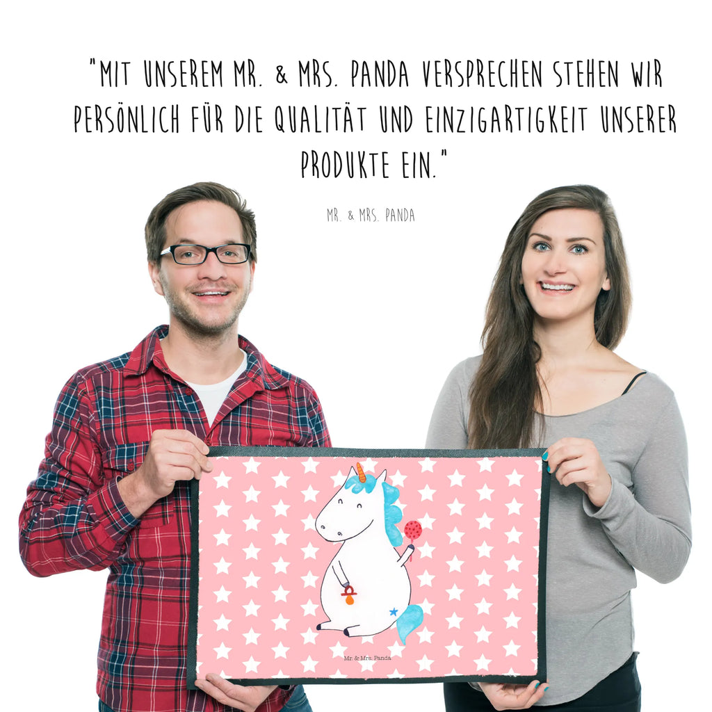 Fußmatte Einhorn Baby Türvorleger, Schmutzmatte, Fußabtreter, Matte, Schmutzfänger, Fußabstreifer, Schmutzfangmatte, Türmatte, Motivfußmatte, Haustürmatte, Vorleger, Fussmatten, Fußmatten, Gummimatte, Fußmatte außen, Fußmatte innen, Fussmatten online, Gummi Matte, Sauberlaufmatte, Fußmatte waschbar, Fußmatte outdoor, Schmutzfangmatte waschbar, Eingangsteppich, Fußabstreifer außen, Fußabtreter außen, Schmutzfangteppich, Fußmatte außen wetterfest, Einhorn, Einhörner, Einhorn Deko, Pegasus, Unicorn, Mutter, Geburt, Geburtstag, erstes Kind, Baby, Babyglück, Nachwuchs, Eltern, Party, Kind, Schnuller