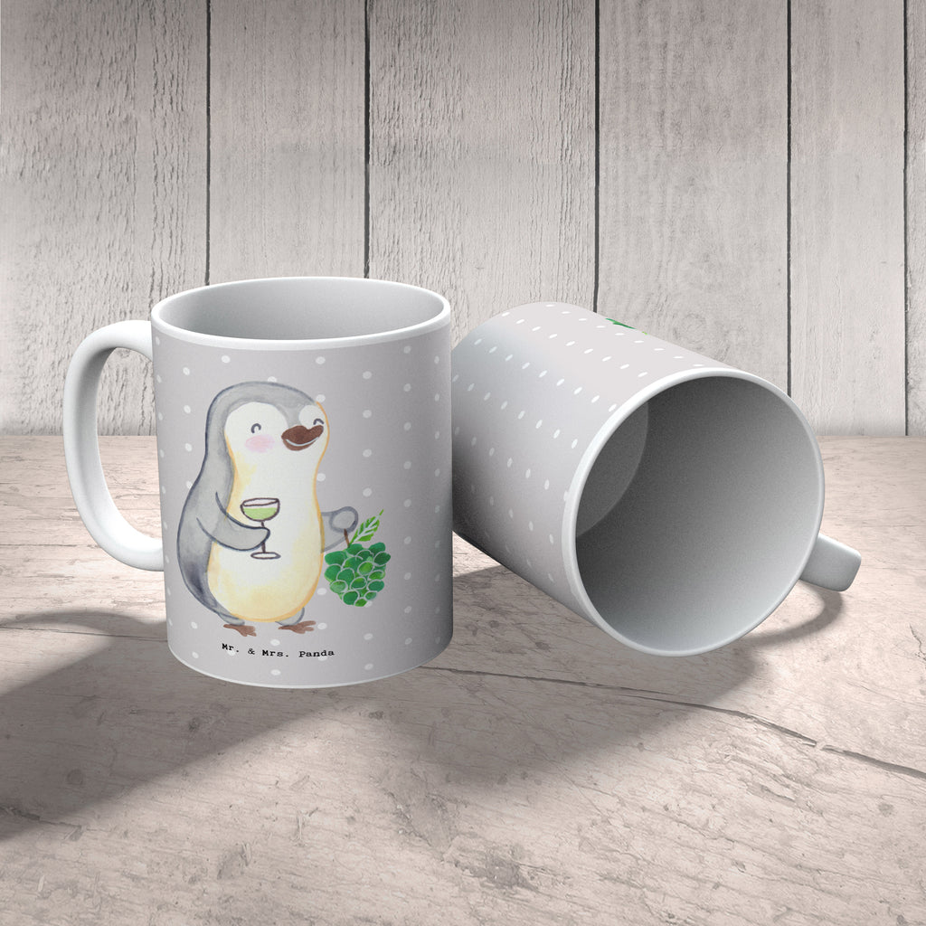 Tasse Winzer mit Herz Tasse, Kaffeetasse, Teetasse, Becher, Kaffeebecher, Teebecher, Keramiktasse, Porzellantasse, Büro Tasse, Geschenk Tasse, Tasse Sprüche, Tasse Motive, Kaffeetassen, Tasse bedrucken, Designer Tasse, Cappuccino Tassen, Schöne Teetassen, Beruf, Ausbildung, Jubiläum, Abschied, Rente, Kollege, Kollegin, Geschenk, Schenken, Arbeitskollege, Mitarbeiter, Firma, Danke, Dankeschön