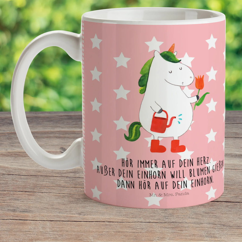 Kindertasse Einhorn Gärtner Kindertasse, Kinder Tasse, Kunststoff Tasse, Kindergarten Tasse, Trinkbecher, Camping Becher, Kaffeetasse, Kunststoffbecher, Kindergartenbecher, Outdoorgeschirr, Kunststoffgeschirr, Reisebecher, Reisetasse, Kinderbecher, Bruchfeste Tasse, Bruchsichere Tasse, Plastik Tasse, Plastiktasse, Einhorn, Einhörner, Einhorn Deko, Pegasus, Unicorn, Luftballon, Gießkanne, Giesskanne, Lebenslust, Freude, Blume, Freundin, Garten, Stiefel