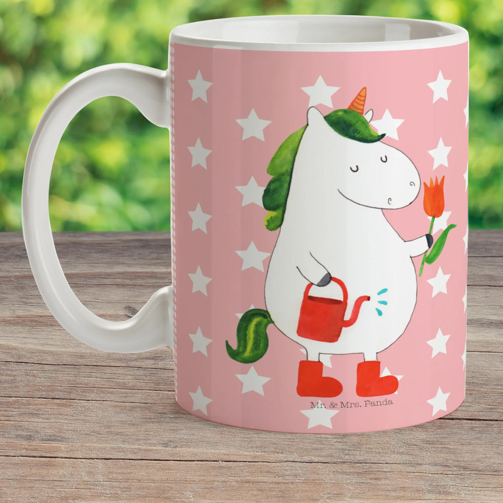 Kindertasse Einhorn Gärtner Kindertasse, Kinder Tasse, Kunststoff Tasse, Kindergarten Tasse, Trinkbecher, Camping Becher, Kaffeetasse, Kunststoffbecher, Kindergartenbecher, Outdoorgeschirr, Kunststoffgeschirr, Reisebecher, Reisetasse, Kinderbecher, Bruchfeste Tasse, Bruchsichere Tasse, Plastik Tasse, Plastiktasse, Einhorn, Einhörner, Einhorn Deko, Unicorn, Luftballon, Gießkanne, Giesskanne, Lebenslust, Freude, Blume, Freundin, Garten, Stiefel