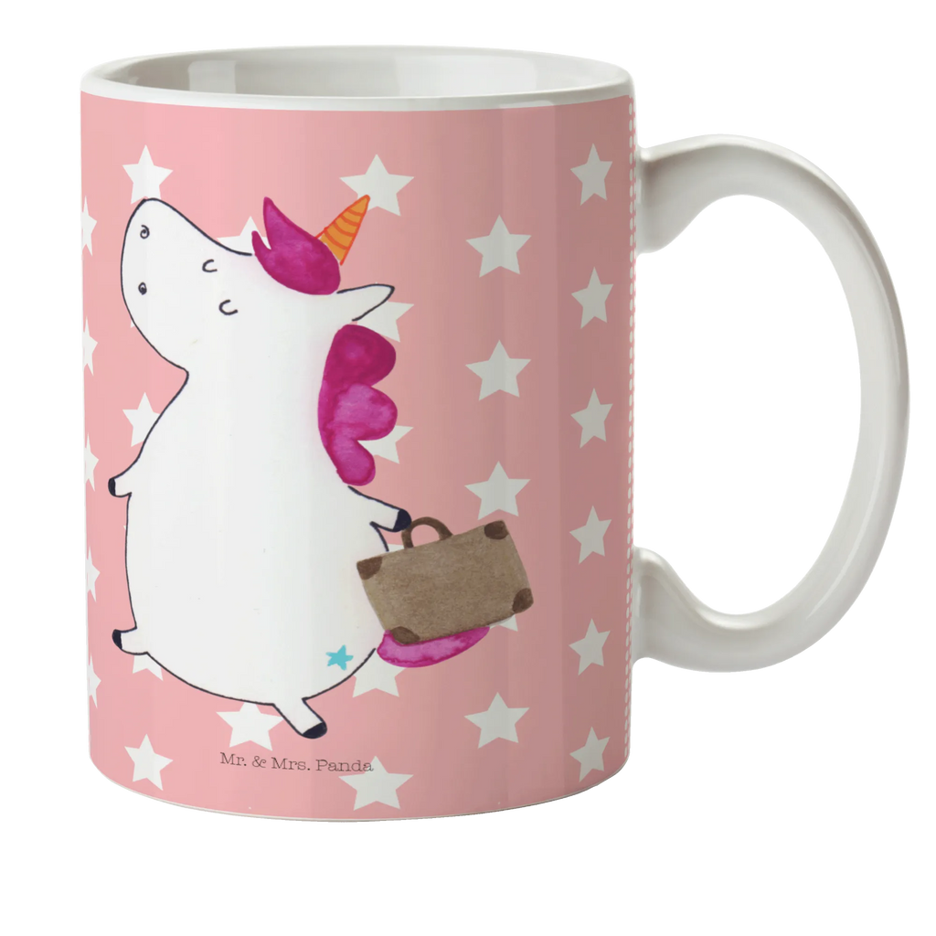 Kindertasse Einhorn Koffer Kindertasse, Kinder Tasse, Kunststoff Tasse, Kindergarten Tasse, Trinkbecher, Camping Becher, Kaffeetasse, Kunststoffbecher, Kindergartenbecher, Outdoorgeschirr, Kunststoffgeschirr, Reisebecher, Reisetasse, Kinderbecher, Bruchfeste Tasse, Bruchsichere Tasse, Plastik Tasse, Plastiktasse, Einhorn, Einhörner, Einhorn Deko, Pegasus, Unicorn, unicorn, Koffer, Verreisen, Reise, Gepäck, Abenteuer, Erwachsen, Kind, albern, Spaß, lustig, witzig