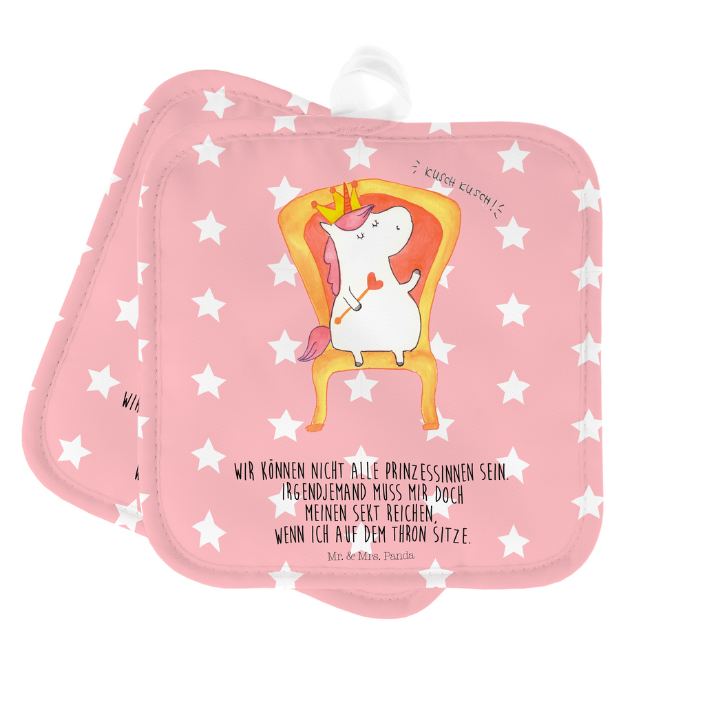 2er Set Topflappen  Einhorn König Topflappen, Topfuntersetzer, Ofenhandschuh, Topflappen Set, Topflappen lustig, Topflappen mit Spruch, Ofenhandschuhe, Topfhandschuhe, Topfhandschuh, Topflappenset, Topflappen 2er Set, Schöne Topflappen, Einhorn, Einhörner, Einhorn Deko, Pegasus, Unicorn, König, Präsident, Bundeskanzler, Herrscher, Kaiser, Prinzessin, Krone