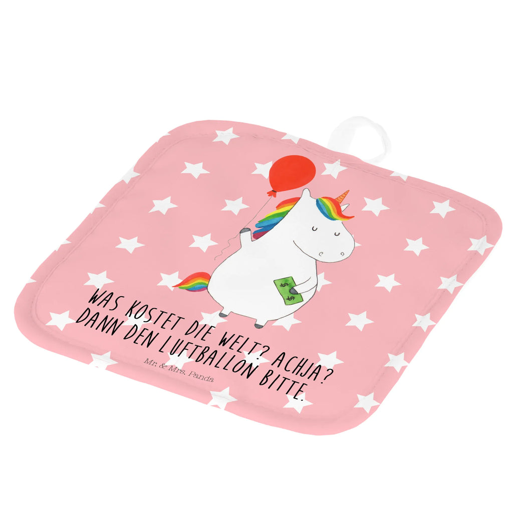 2er Set Topflappen  Einhorn Luftballon Topflappen, Topfuntersetzer, Ofenhandschuh, Topflappen Set, Topflappen lustig, Topflappen mit Spruch, Ofenhandschuhe, Topfhandschuhe, Topfhandschuh, Topflappenset, Topflappen 2er Set, Schöne Topflappen, Einhorn, Einhörner, Einhorn Deko, Pegasus, Unicorn, Luftballon, Geld, Lebenslust, Freude, Geschenk, Freundin