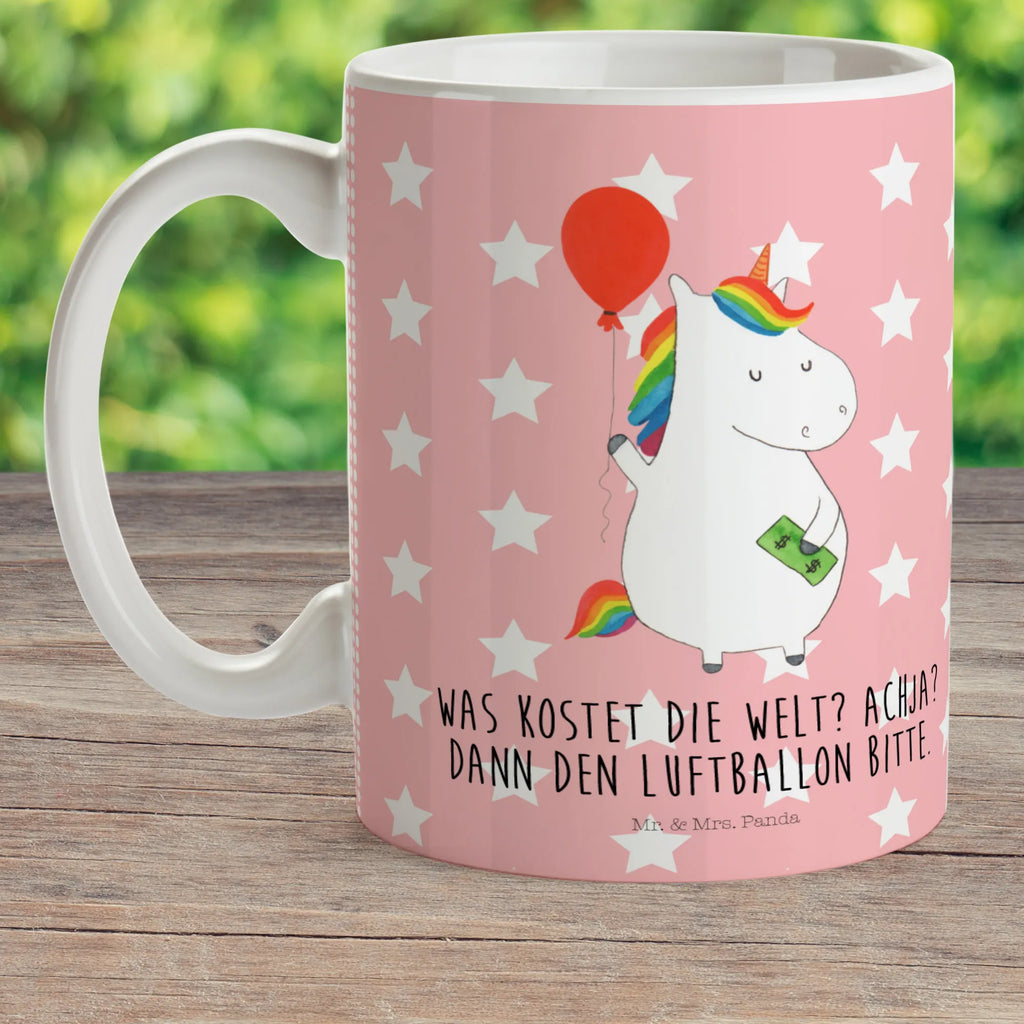 Kindertasse Einhorn Luftballon Kindertasse, Kinder Tasse, Kunststoff Tasse, Kindergarten Tasse, Trinkbecher, Camping Becher, Kaffeetasse, Kunststoffbecher, Kindergartenbecher, Outdoorgeschirr, Kunststoffgeschirr, Reisebecher, Reisetasse, Kinderbecher, Bruchfeste Tasse, Bruchsichere Tasse, Plastik Tasse, Plastiktasse, Einhorn, Einhörner, Einhorn Deko, Pegasus, Unicorn, Luftballon, Geld, Lebenslust, Freude, Geschenk, Freundin