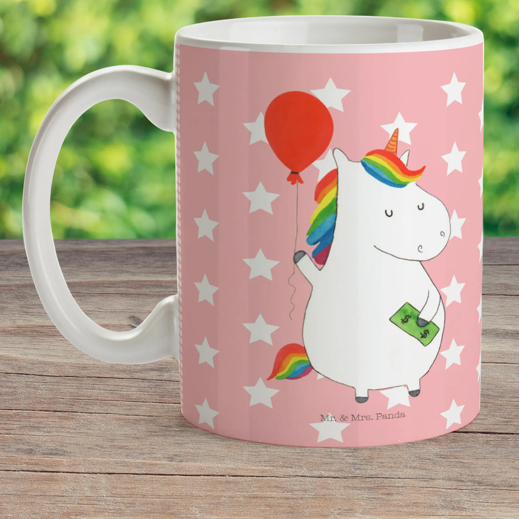 Kindertasse Einhorn Luftballon Kindertasse, Kinder Tasse, Kunststoff Tasse, Kindergarten Tasse, Trinkbecher, Camping Becher, Kaffeetasse, Kunststoffbecher, Kindergartenbecher, Outdoorgeschirr, Kunststoffgeschirr, Reisebecher, Reisetasse, Kinderbecher, Bruchfeste Tasse, Bruchsichere Tasse, Plastik Tasse, Plastiktasse, Einhorn, Einhörner, Einhorn Deko, Pegasus, Unicorn, Luftballon, Geld, Lebenslust, Freude, Geschenk, Freundin