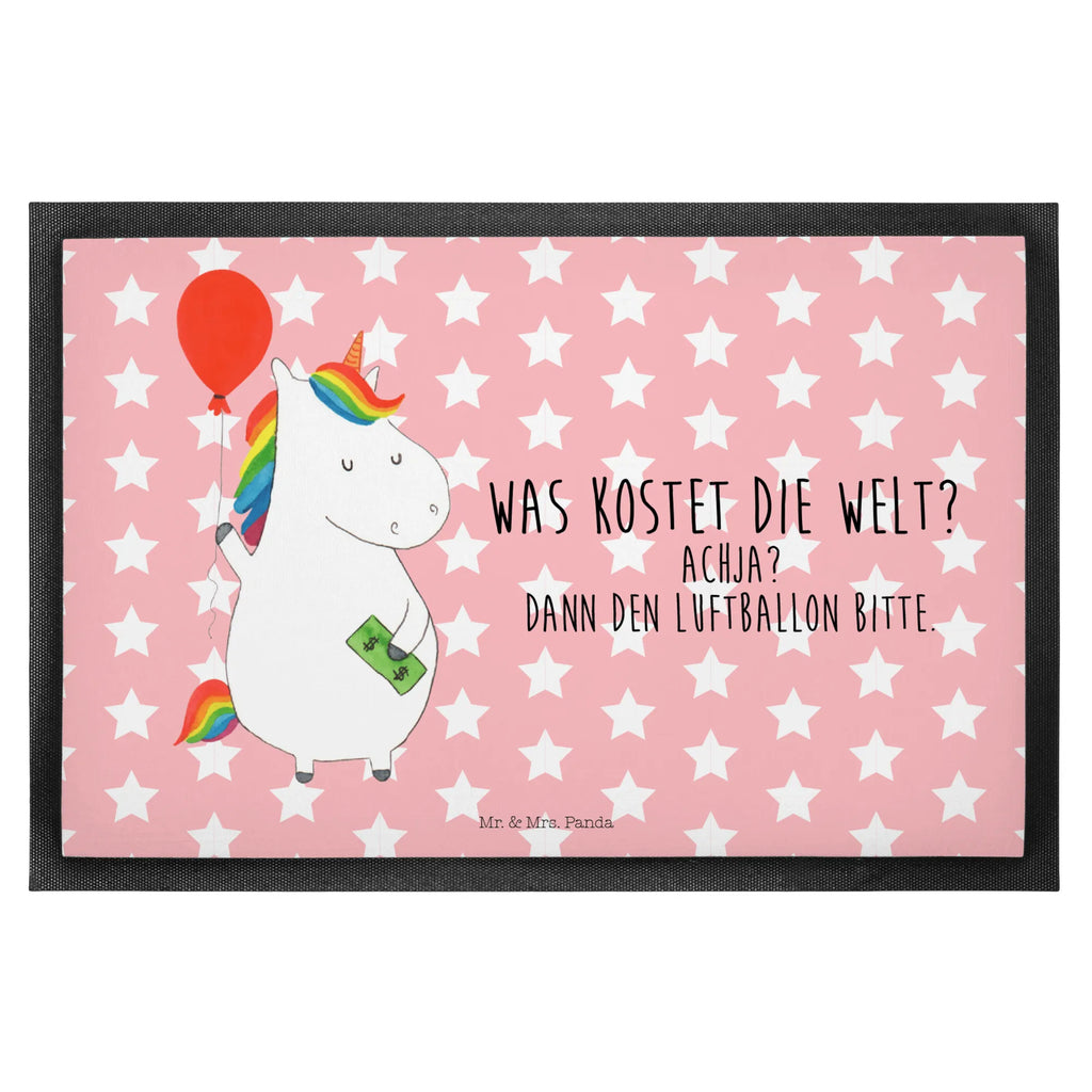 Fußmatte Einhorn Luftballon Türvorleger, Schmutzmatte, Fußabtreter, Matte, Schmutzfänger, Fußabstreifer, Schmutzfangmatte, Türmatte, Motivfußmatte, Haustürmatte, Vorleger, Fussmatten, Fußmatten, Gummimatte, Fußmatte außen, Fußmatte innen, Fussmatten online, Gummi Matte, Sauberlaufmatte, Fußmatte waschbar, Fußmatte outdoor, Schmutzfangmatte waschbar, Eingangsteppich, Fußabstreifer außen, Fußabtreter außen, Schmutzfangteppich, Fußmatte außen wetterfest, Einhorn, Einhörner, Einhorn Deko, Pegasus, Unicorn, Luftballon, Geld, Lebenslust, Freude, Geschenk, Freundin