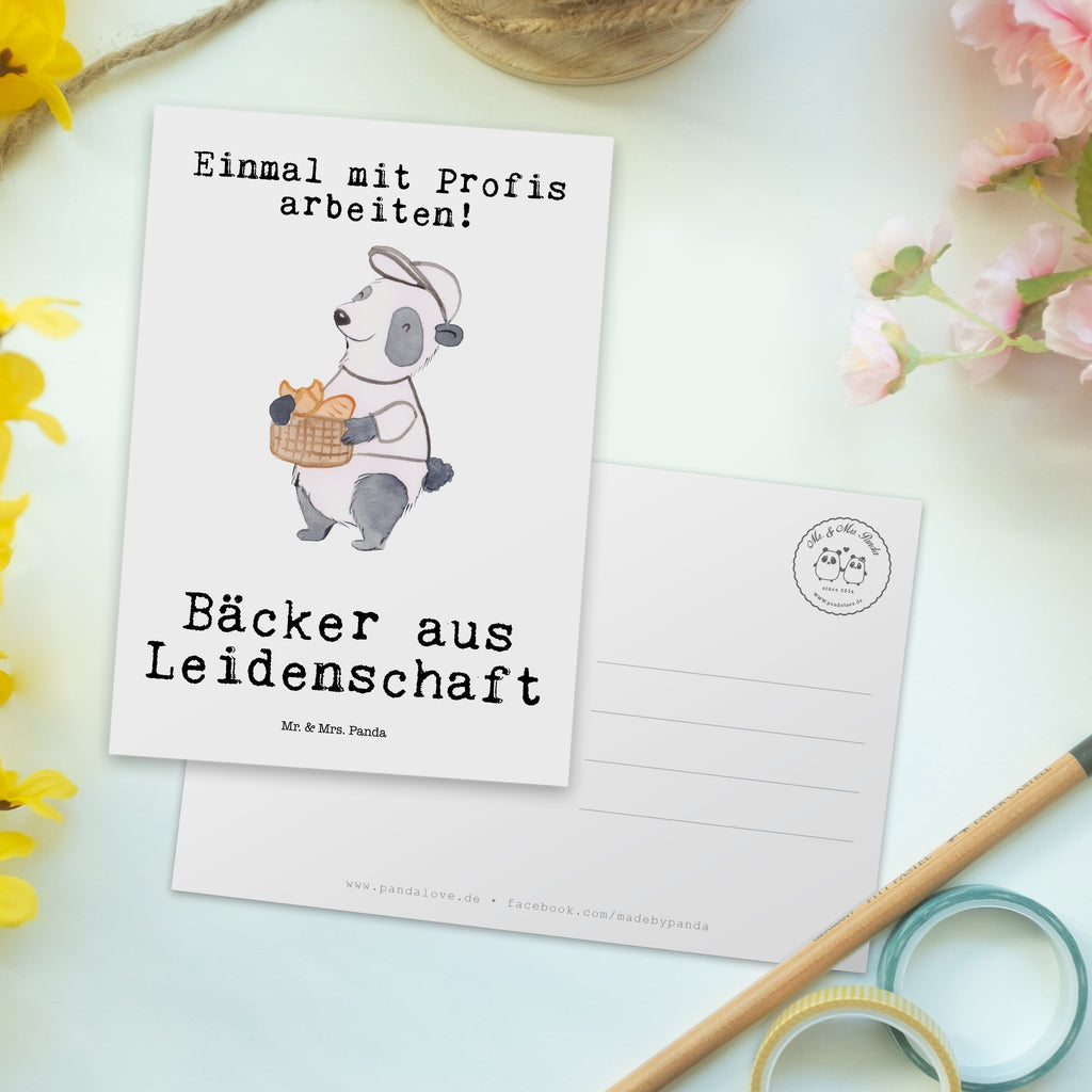 Postkarte Bäcker aus Leidenschaft Postkarte, Karte, Geschenkkarte, Grußkarte, Einladung, Ansichtskarte, Geburtstagskarte, Einladungskarte, Dankeskarte, Ansichtskarten, Einladung Geburtstag, Einladungskarten Geburtstag, Beruf, Ausbildung, Jubiläum, Abschied, Rente, Kollege, Kollegin, Geschenk, Schenken, Arbeitskollege, Mitarbeiter, Firma, Danke, Dankeschön, Bäcker, Konditor, Brotbäcker, Bäckerei, Backstube, Bäckerladen, Brotmanufaktur