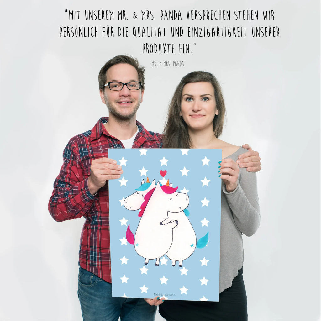 Poster Einhorn Mitteilung Poster, Wandposter, Bild, Wanddeko, Küchenposter, Kinderposter, Wanddeko Bild, Raumdekoration, Wanddekoration, Handgemaltes Poster, Mr. & Mrs. Panda Poster, Designposter, Kunstdruck, Posterdruck, Einhorn, Einhörner, Einhorn Deko, Pegasus, Unicorn, Valentinstag, Valentine, Liebe, Geschenk, Partner, Ehe, lustig, witzig, Spruch