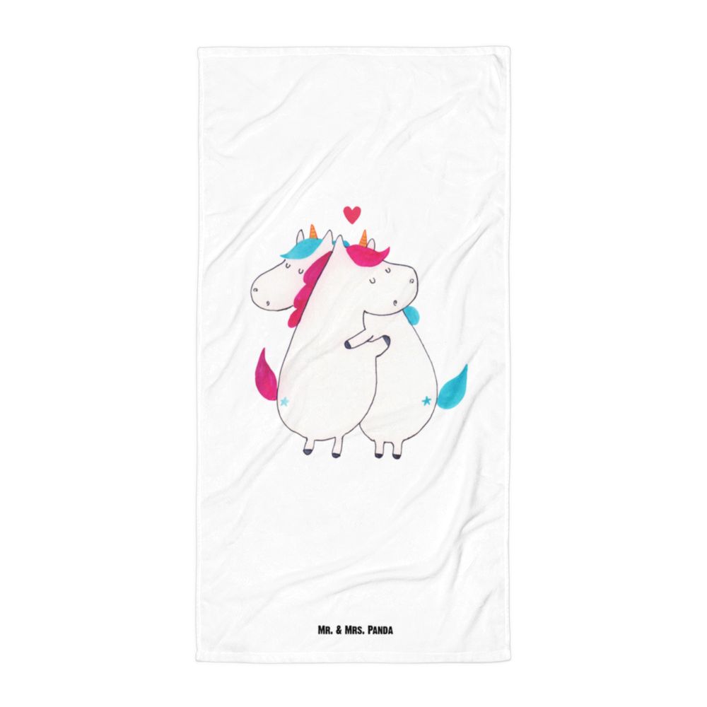 XL Badehandtuch Einhorn Mitteilung Handtuch, Badetuch, Duschtuch, Strandtuch, Saunatuch, Einhorn, Einhörner, Einhorn Deko, Pegasus, Unicorn, Valentinstag, Valentine, Liebe, Geschenk, Partner, Ehe, lustig, witzig, Spruch