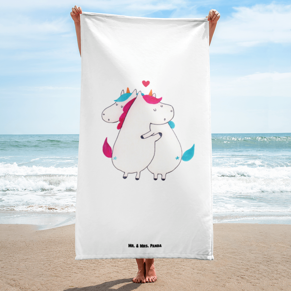 XL Badehandtuch Einhorn Mitteilung Handtuch, Badetuch, Duschtuch, Strandtuch, Saunatuch, Einhorn, Einhörner, Einhorn Deko, Pegasus, Unicorn, Valentinstag, Valentine, Liebe, Geschenk, Partner, Ehe, lustig, witzig, Spruch