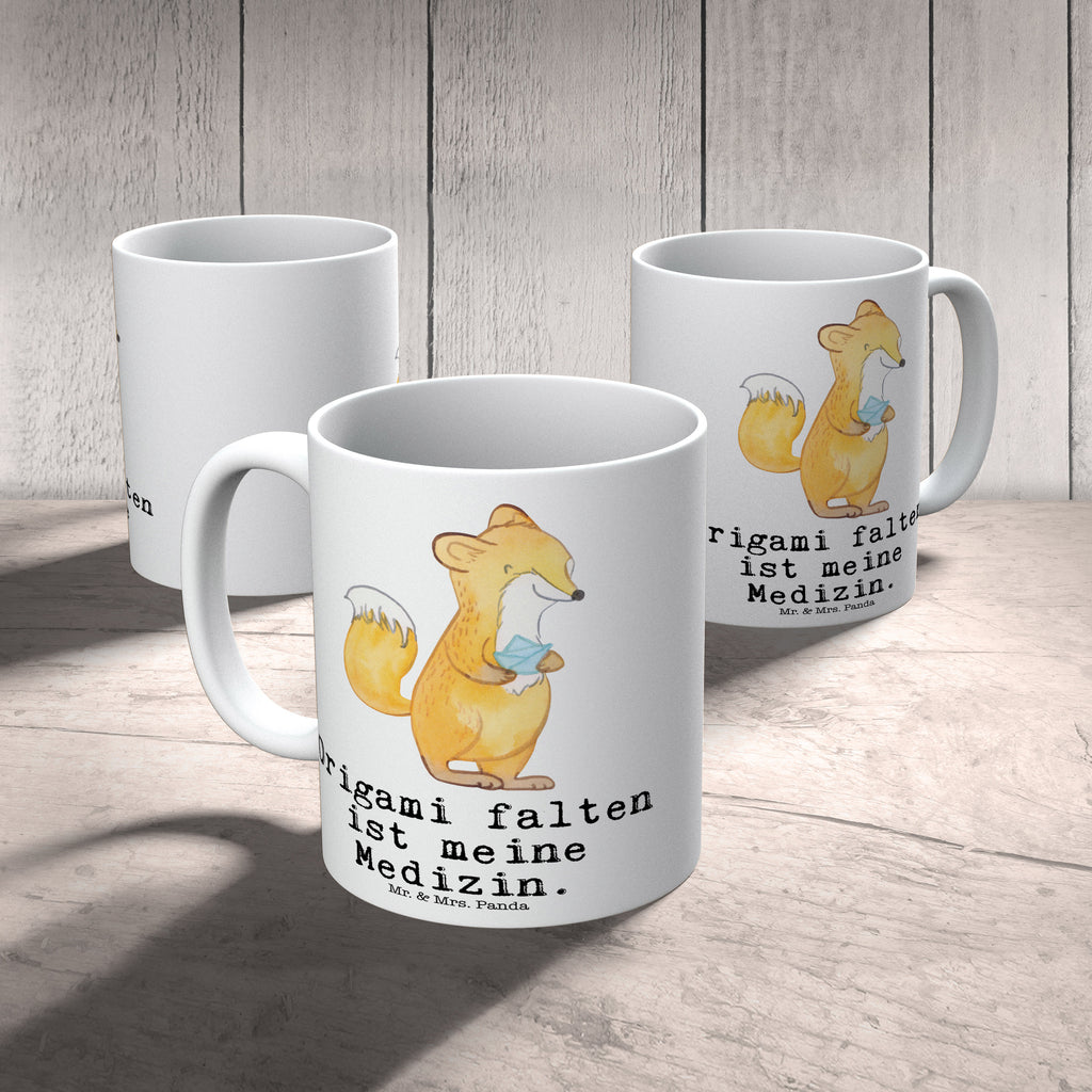 Tasse Fuchs Origami Tasse, Kaffeetasse, Teetasse, Becher, Kaffeebecher, Teebecher, Keramiktasse, Porzellantasse, Büro Tasse, Geschenk Tasse, Tasse Sprüche, Tasse Motive, Kaffeetassen, Tasse bedrucken, Designer Tasse, Cappuccino Tassen, Schöne Teetassen, Geschenk, Sport, Sportart, Hobby, Schenken, Danke, Dankeschön, Auszeichnung, Gewinn, Sportler, Origami, Papier Falten, Basteln, japanische Faltkunst, DIY