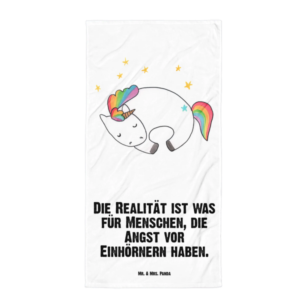 XL Badehandtuch Einhorn Nacht Handtuch, Badetuch, Duschtuch, Strandtuch, Saunatuch, Einhorn, Einhörner, Einhorn Deko, Pegasus, Unicorn, Träume, Traum, unicorn, Realität, Menschen, Geschenk, Ruhe, Freundin