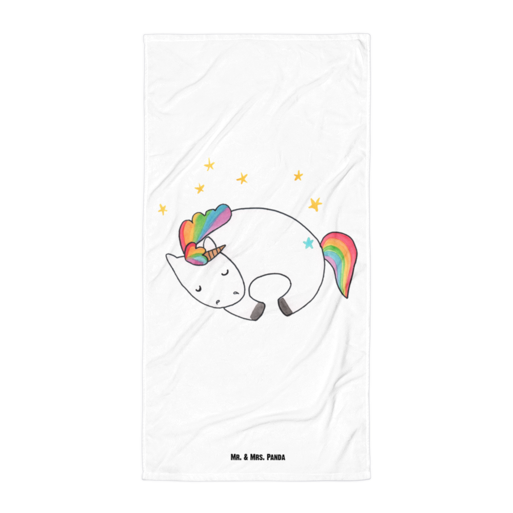 XL Badehandtuch Einhorn Nacht Handtuch, Badetuch, Duschtuch, Strandtuch, Saunatuch, Einhorn, Einhörner, Einhorn Deko, Pegasus, Unicorn, Träume, Traum, unicorn, Realität, Menschen, Geschenk, Ruhe, Freundin