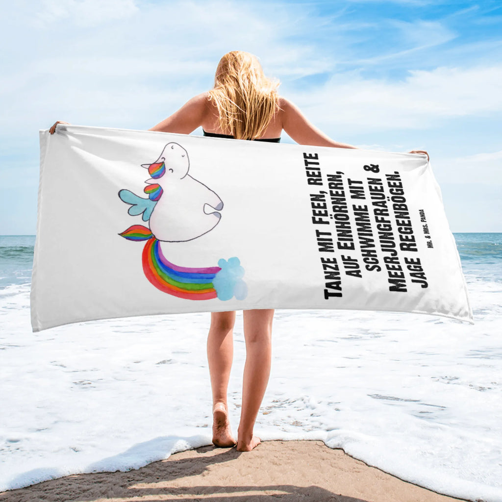 XL Badehandtuch Einhorn Fliegendes Pferd Handtuch, Badetuch, Duschtuch, Strandtuch, Saunatuch, Einhorn, Einhörner, Einhorn Deko, Pegasus, Unicorn, Regenbogen, Spielen, Realität, Glitzer, Erwachsenwerden