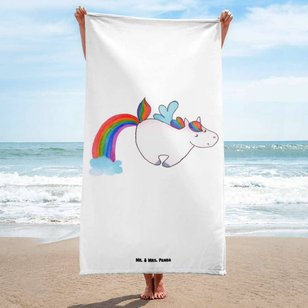 XL Badehandtuch Einhorn Fliegendes Pferd Handtuch, Badetuch, Duschtuch, Strandtuch, Saunatuch, Einhorn, Einhörner, Einhorn Deko, Pegasus, Unicorn, Regenbogen, Spielen, Realität, Glitzer, Erwachsenwerden