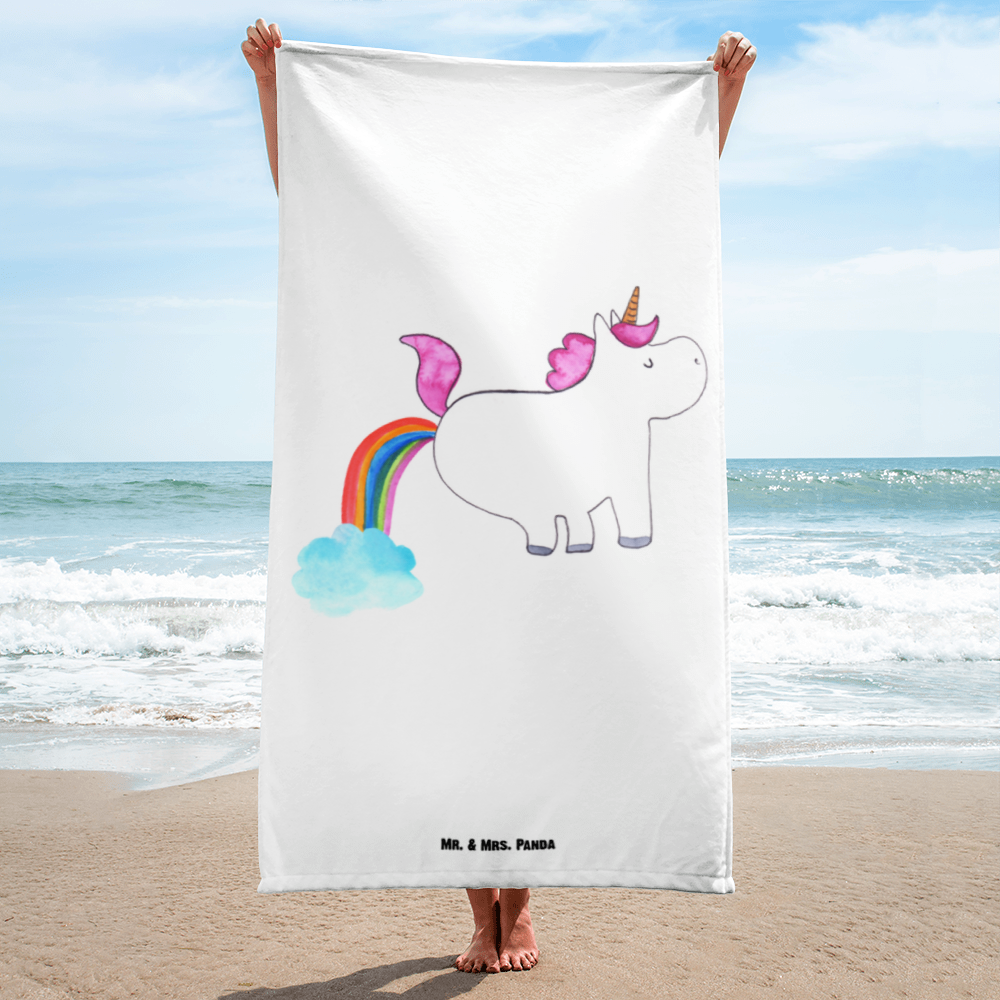 XL Badehandtuch Einhorn Pupsen Handtuch, Badetuch, Duschtuch, Strandtuch, Saunatuch, Einhorn, Einhörner, Einhorn Deko, Pegasus, Unicorn, Pups, Regenbogen, Glitzer, Einhornpower, Erwachsenwerden, Spaß, lustig, Freundin