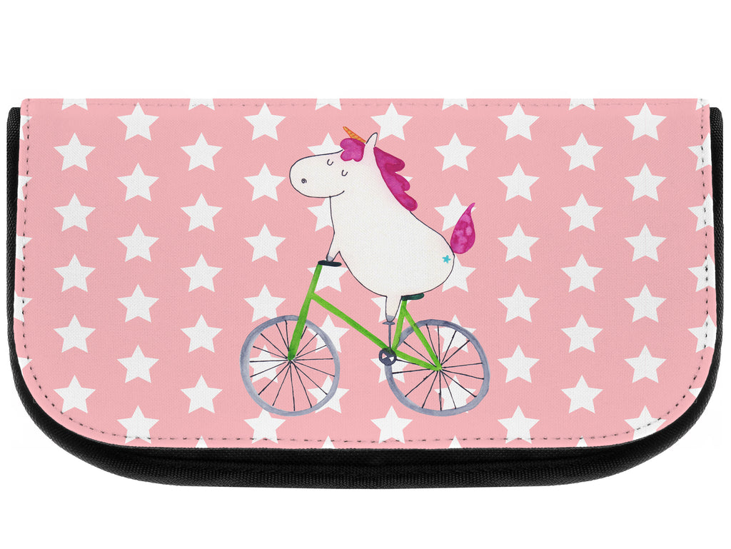 Kosmetiktasche Einhorn Radfahrer Kosmetikbeutel, Kulturtasche, Kulturbeutel, Schminktasche, Make-Up Tasche, Kosmetiktasche, Beauty Bag, Kosmetiktasche Damen, Make Up Tasche, Kosmetik Tasche, Kosmetiktasche Klein, Kleine Kosmetiktasche, Schminktasche Klein, Kosmetiktasche Mit Fächern, Schminktäschen, Schminke Tasche, Kosmetiktaschen Damen, Beauty Case, Schmink Täschchen, Einhorn, Einhörner, Einhorn Deko, Pegasus, Unicorn, Radfahren, Radfahrer, Rad, Bike, Feenstaub, Konfetti, Luxusproblem, Kummer, Liebeskummer