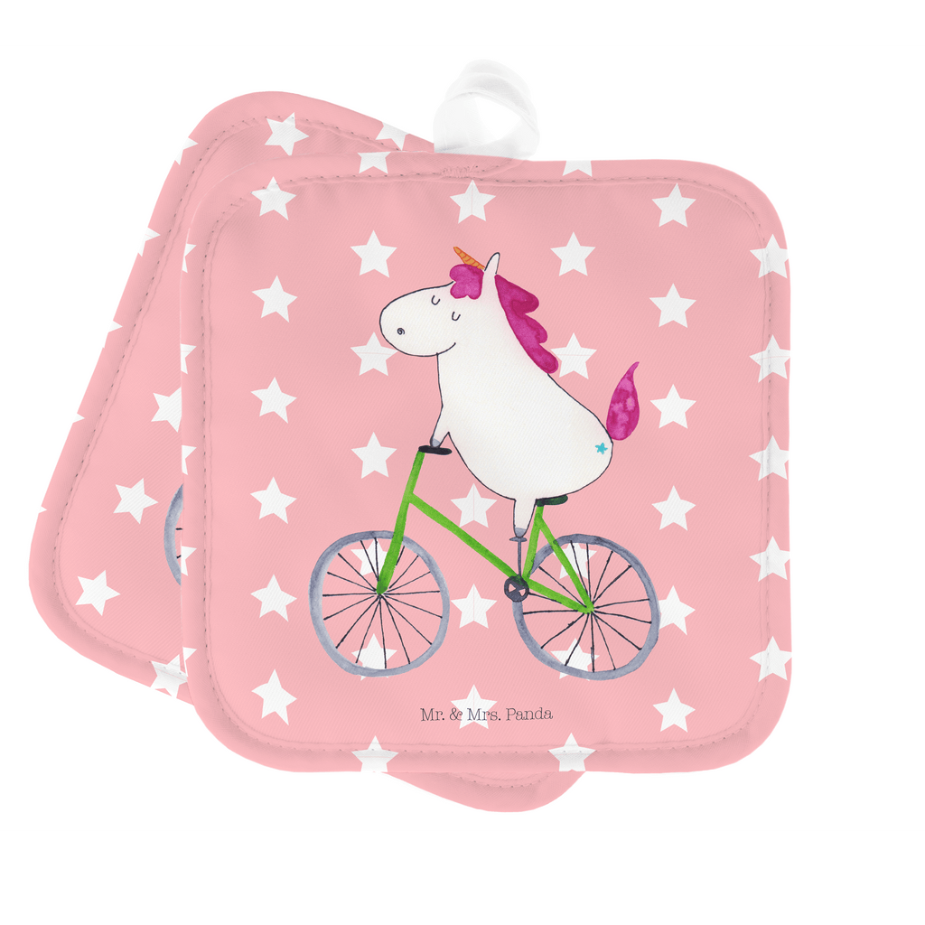 2er Set Topflappen  Einhorn Radfahrer Topflappen, Topfuntersetzer, Ofenhandschuh, Topflappen Set, Topflappen lustig, Topflappen mit Spruch, Ofenhandschuhe, Topfhandschuhe, Topfhandschuh, Topflappenset, Topflappen 2er Set, Schöne Topflappen, Einhorn, Einhörner, Einhorn Deko, Pegasus, Unicorn, Radfahren, Radfahrer, Rad, Bike, Feenstaub, Konfetti, Luxusproblem, Kummer, Liebeskummer