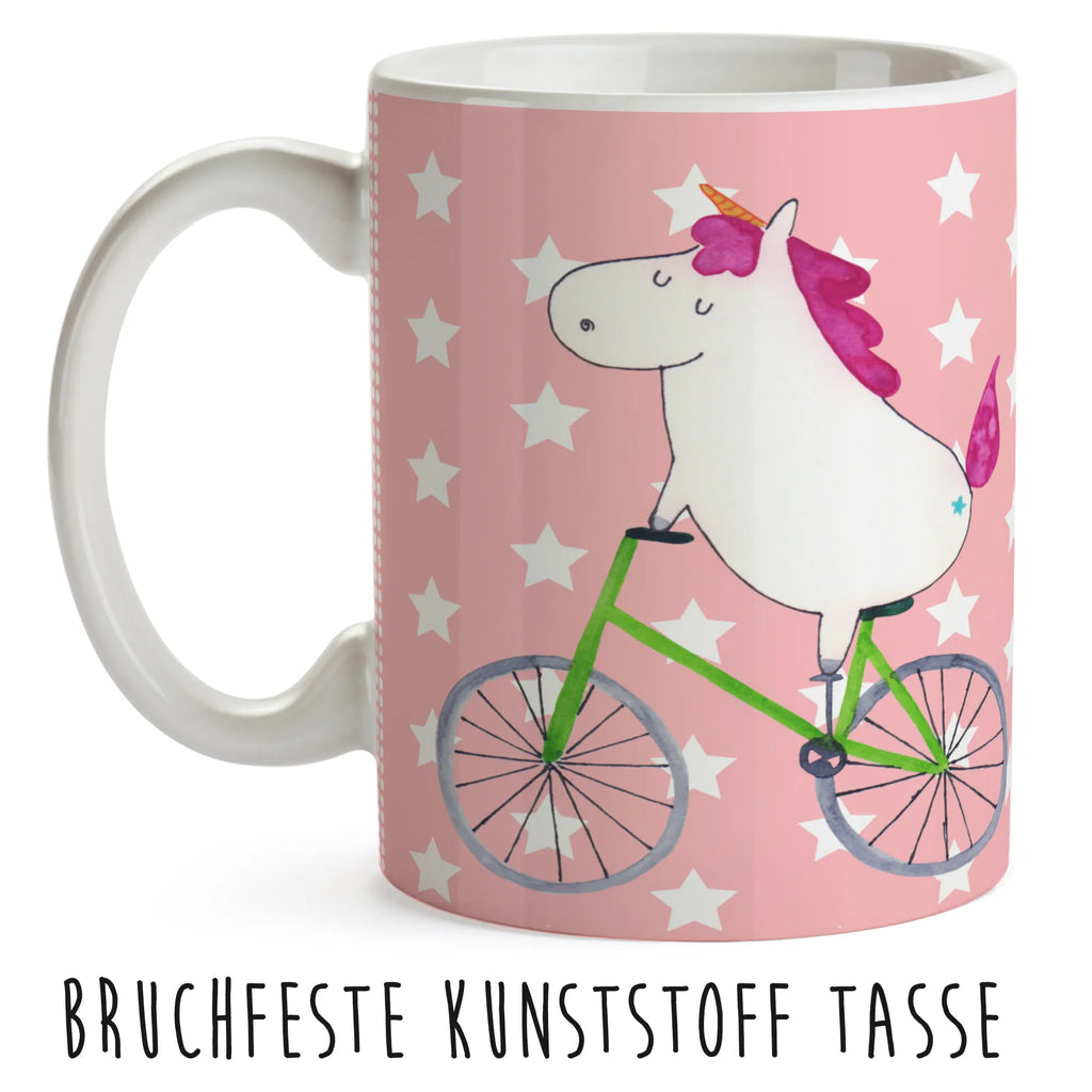 Kindertasse Einhorn Radfahrer Kindertasse, Kinder Tasse, Kunststoff Tasse, Kindergarten Tasse, Trinkbecher, Camping Becher, Kaffeetasse, Kunststoffbecher, Kindergartenbecher, Outdoorgeschirr, Kunststoffgeschirr, Reisebecher, Reisetasse, Kinderbecher, Bruchfeste Tasse, Bruchsichere Tasse, Plastik Tasse, Plastiktasse, Einhorn, Einhörner, Einhorn Deko, Pegasus, Unicorn, Radfahren, Radfahrer, Rad, Bike, Feenstaub, Konfetti, Luxusproblem, Kummer, Liebeskummer