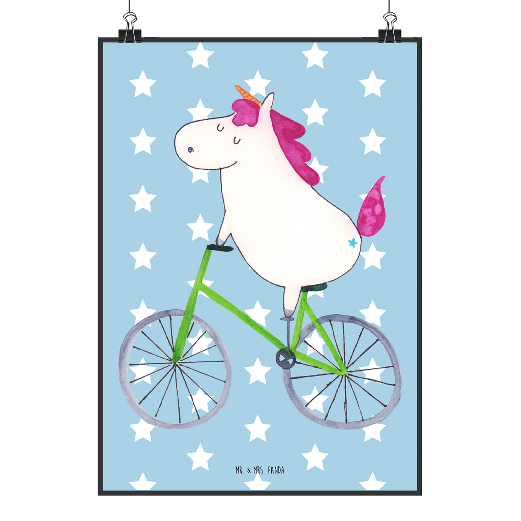 Poster Einhorn Radfahrer Poster, Wandposter, Bild, Wanddeko, Küchenposter, Kinderposter, Wanddeko Bild, Raumdekoration, Wanddekoration, Handgemaltes Poster, Mr. & Mrs. Panda Poster, Designposter, Kunstdruck, Posterdruck, Einhorn, Einhörner, Einhorn Deko, Pegasus, Unicorn, Radfahren, Radfahrer, Rad, Bike, Feenstaub, Konfetti, Luxusproblem, Kummer, Liebeskummer