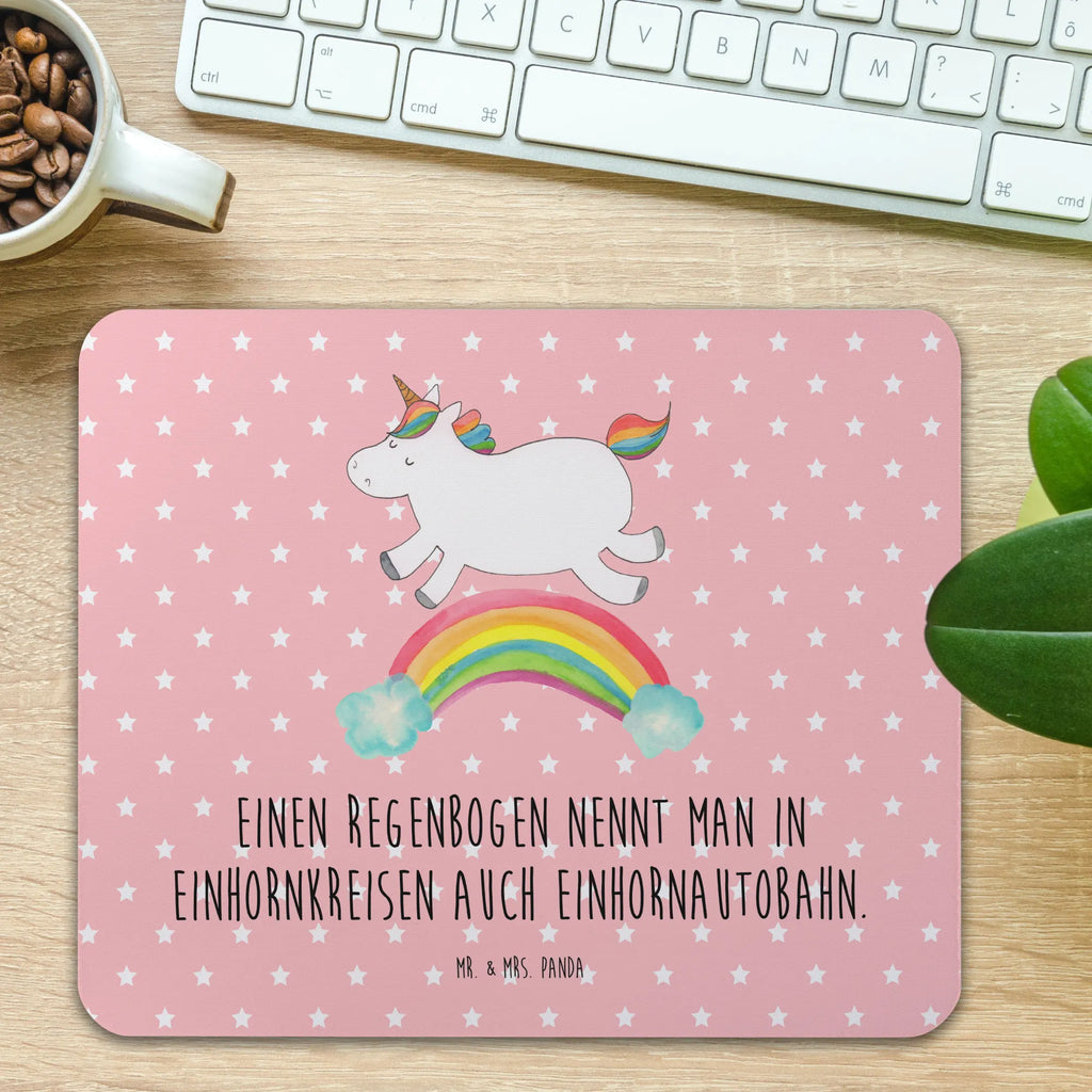 Mauspad Einhorn Regenbogen Mousepad, Computer zubehör, Büroausstattung, PC Zubehör, Arbeitszimmer, Mauspad, Einzigartiges Mauspad, Designer Mauspad, Mausunterlage, Mauspad Büro, Einhorn, Einhörner, Einhorn Deko, Pegasus, Unicorn, Regenbogen, Glitzer, Einhornpower, Erwachsenwerden, Einhornautobahn