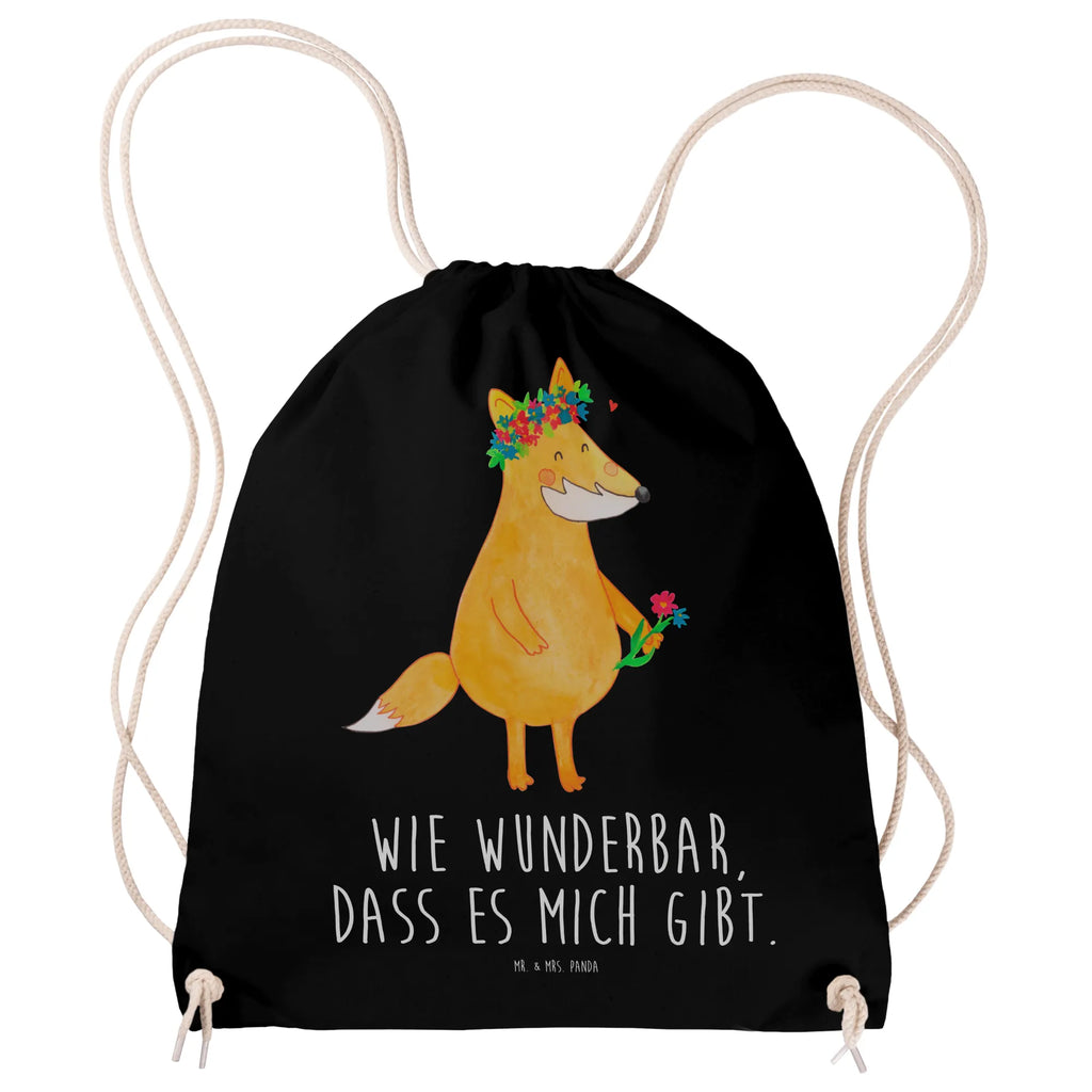 Sportbeutel Fuchs Blumenliebe Sportbeutel, Turnbeutel, Beutel, Sporttasche, Tasche, Stoffbeutel, Sportbeutel Kinder, Gymsack, Beutel Rucksack, Kleine Sporttasche, Sportzubehör, Turnbeutel Baumwolle, Fuchs, Füchse, Fox, Liebe, Freundin, Fuchsmädchen, Blumenmädchen, Freundinnen, Liebesbeweis, Blume, Blumen, Motivation, Freude, ich, mich, Selbstliebe