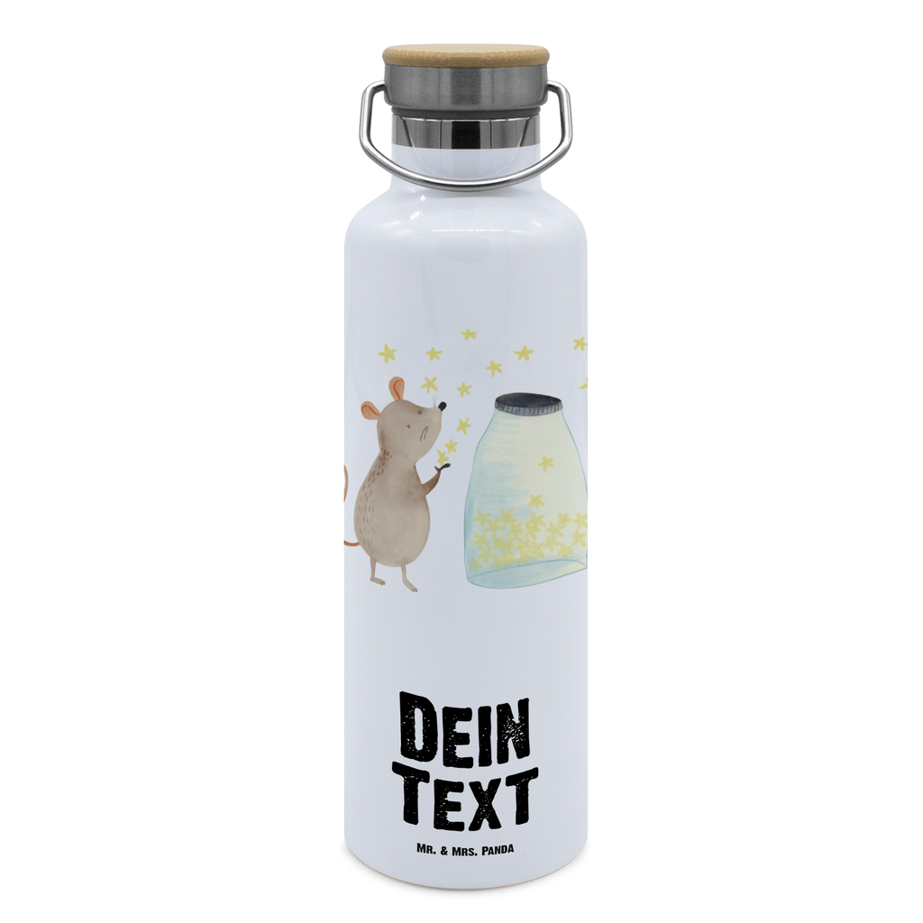 Personalisierte Trinkflasche Maus Sterne Personalisierte Trinkflasche, Trinkflasche mit Namen, Trinkflasche bedrucken, Flasche personalisiert, Trinkflasch mit Aufdruck, Trinkflasche Werbegeschenk, Namensaufdruck Trinkflasche, Sportflasche personalisiert, Trinkflasche Sport, Tiermotive, Gute Laune, lustige Sprüche, Tiere, Maus, Sterne, Wunsch, Kind, Taufe, Taufgeschenk, Geburt, Schwangerschaft, erstes Kind, Kindergeburtstag, Geburtstag, Hoffnung, Träume