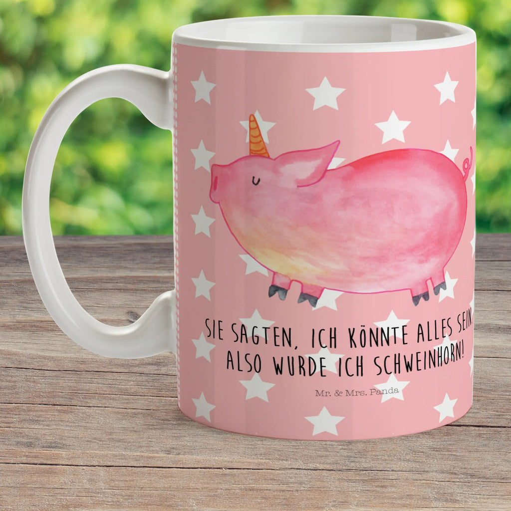 Kindertasse Einhorn Schweinhorn Kindertasse, Kinder Tasse, Kunststoff Tasse, Kindergarten Tasse, Trinkbecher, Camping Becher, Kaffeetasse, Kunststoffbecher, Kindergartenbecher, Outdoorgeschirr, Kunststoffgeschirr, Reisebecher, Reisetasse, Kinderbecher, Bruchfeste Tasse, Bruchsichere Tasse, Plastik Tasse, Plastiktasse, Einhorn, Einhörner, Einhorn Deko, Pegasus, Unicorn, Party, Spaß, Schwein, Schweinhorn, Bauer, witzig. lustig, Spruch, geschenk, Pig, Piggy, funny, english, englisch