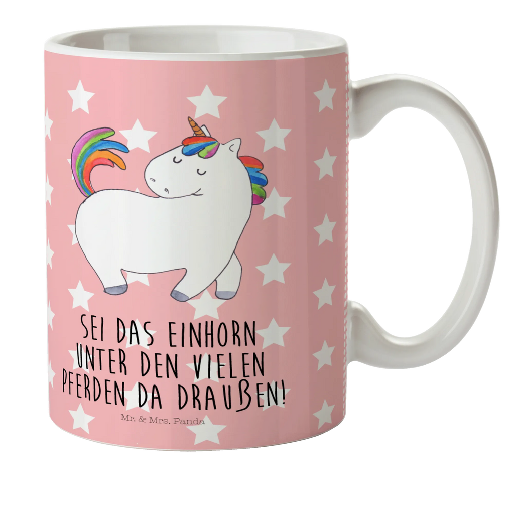 Kindertasse Einhorn stolzierend Kindertasse, Kinder Tasse, Kunststoff Tasse, Kindergarten Tasse, Trinkbecher, Camping Becher, Kaffeetasse, Kunststoffbecher, Kindergartenbecher, Outdoorgeschirr, Kunststoffgeschirr, Reisebecher, Reisetasse, Kinderbecher, Bruchfeste Tasse, Bruchsichere Tasse, Plastik Tasse, Plastiktasse, Einhorn, Einhörner, Einhorn Deko, Pegasus, Unicorn, stolz, anders, bunt, Pferd, Reiter, Reiten, Freundin, Geschenk