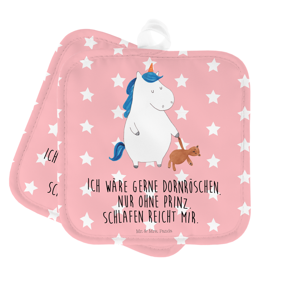 2er Set Topflappen  Einhorn Teddy Topflappen, Topfuntersetzer, Ofenhandschuh, Topflappen Set, Topflappen lustig, Topflappen mit Spruch, Ofenhandschuhe, Topfhandschuhe, Topfhandschuh, Topflappenset, Topflappen 2er Set, Schöne Topflappen, Einhorn, Einhörner, Einhorn Deko, Pegasus, Unicorn, schlafen, gute Nacht, Single, Bett, Träumen, Freundin, Singleleben