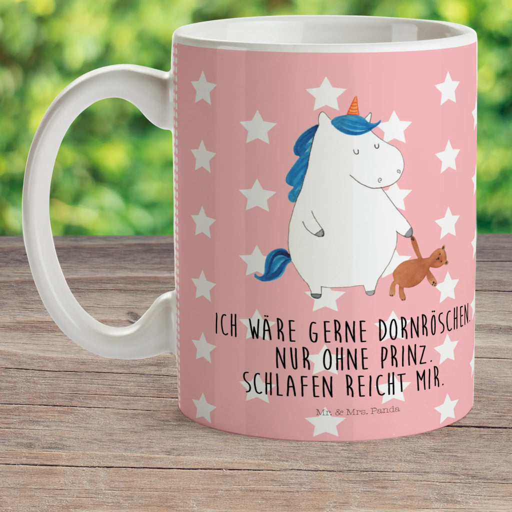 Kindertasse Einhorn Teddy Kindertasse, Kinder Tasse, Kunststoff Tasse, Kindergarten Tasse, Trinkbecher, Camping Becher, Kaffeetasse, Kunststoffbecher, Kindergartenbecher, Outdoorgeschirr, Kunststoffgeschirr, Reisebecher, Reisetasse, Kinderbecher, Bruchfeste Tasse, Bruchsichere Tasse, Plastik Tasse, Plastiktasse, Einhorn, Einhörner, Einhorn Deko, Pegasus, Unicorn, schlafen, gute Nacht, Single, Bett, Träumen, Freundin, Singleleben