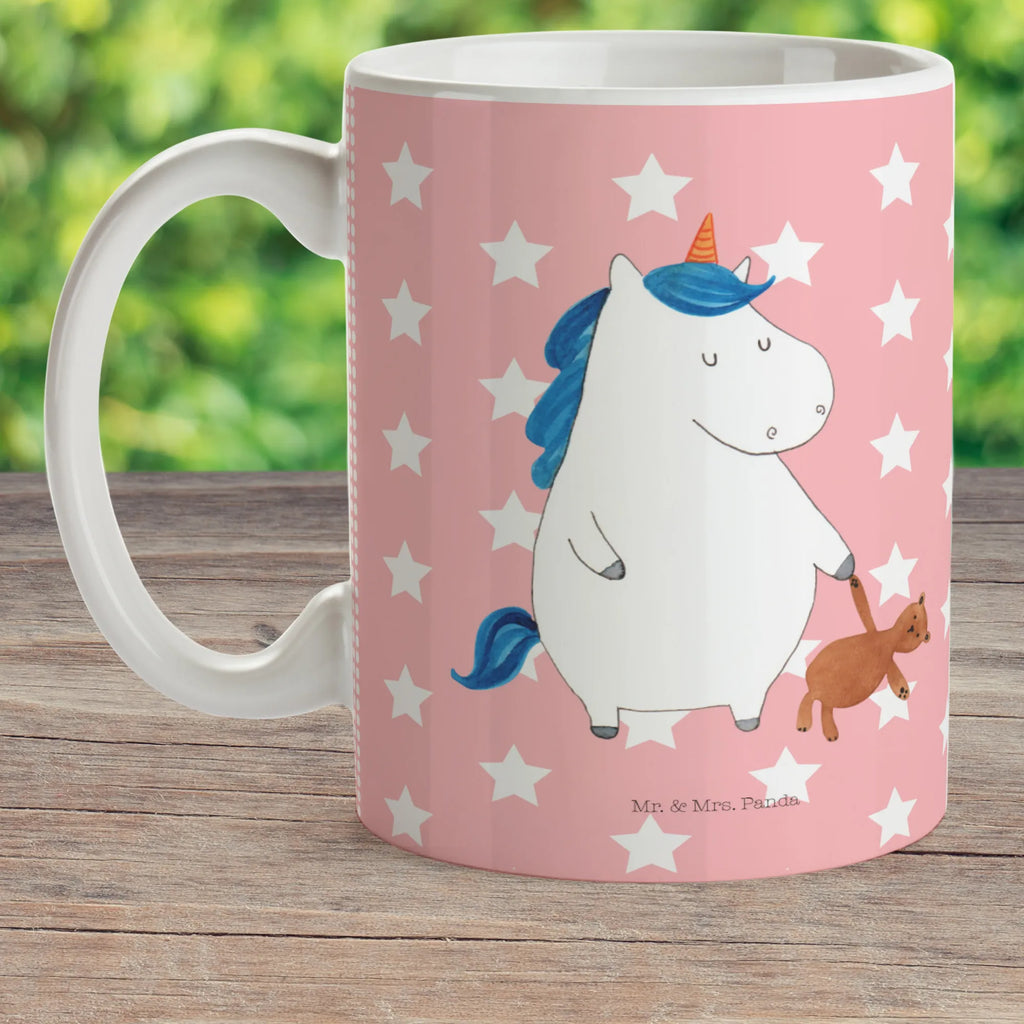 Kindertasse Einhorn Teddy Kindertasse, Kinder Tasse, Kunststoff Tasse, Kindergarten Tasse, Trinkbecher, Camping Becher, Kaffeetasse, Kunststoffbecher, Kindergartenbecher, Outdoorgeschirr, Kunststoffgeschirr, Reisebecher, Reisetasse, Kinderbecher, Bruchfeste Tasse, Bruchsichere Tasse, Plastik Tasse, Plastiktasse, Einhorn, Einhörner, Einhorn Deko, Pegasus, Unicorn, schlafen, gute Nacht, Single, Bett, Träumen, Freundin, Singleleben