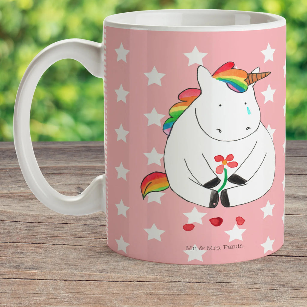 Kindertasse Einhorn Traurig Kindertasse, Kinder Tasse, Kunststoff Tasse, Kindergarten Tasse, Trinkbecher, Camping Becher, Kaffeetasse, Kunststoffbecher, Kindergartenbecher, Outdoorgeschirr, Kunststoffgeschirr, Reisebecher, Reisetasse, Kinderbecher, Bruchfeste Tasse, Bruchsichere Tasse, Plastik Tasse, Plastiktasse, Einhorn, Einhörner, Einhorn Deko, Pegasus, Unicorn, Glitzer, Trösten. Freundschaft, Freunde, Liebe, Trauer, Grußkarte, Blume